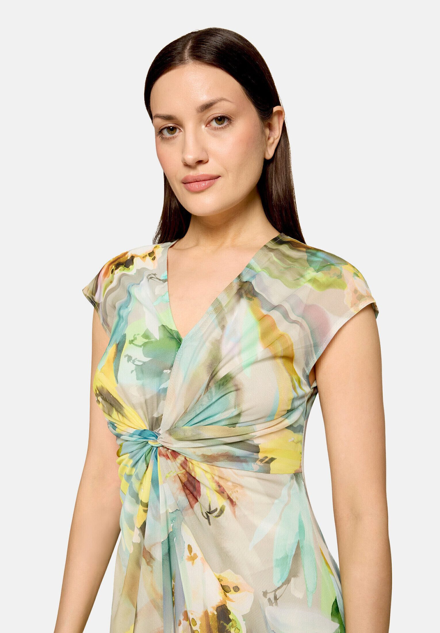 Betty Barclay Meshkleid Damen mit Raffung