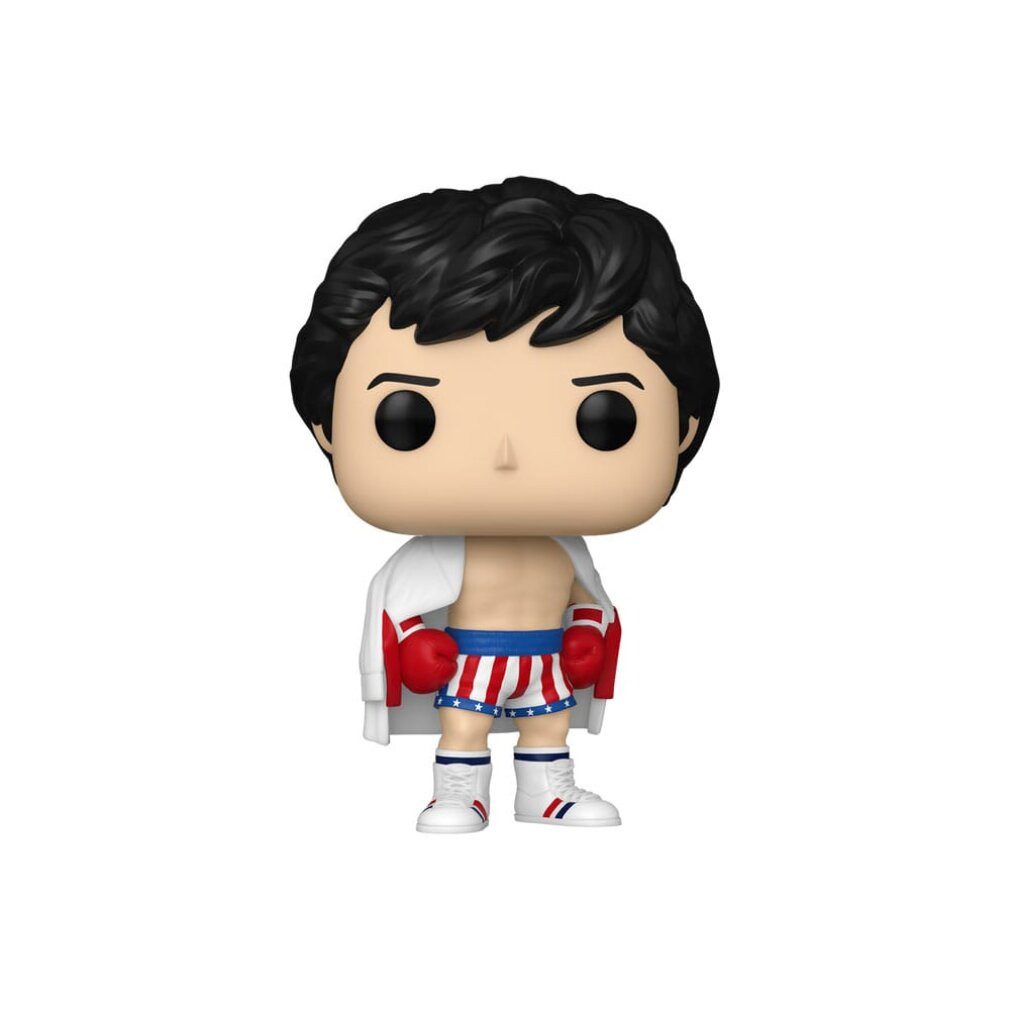 Funko Actionfigur Rocky POP! Movies Vinyl Figur Rocky(Rocky IV) 9 cm
