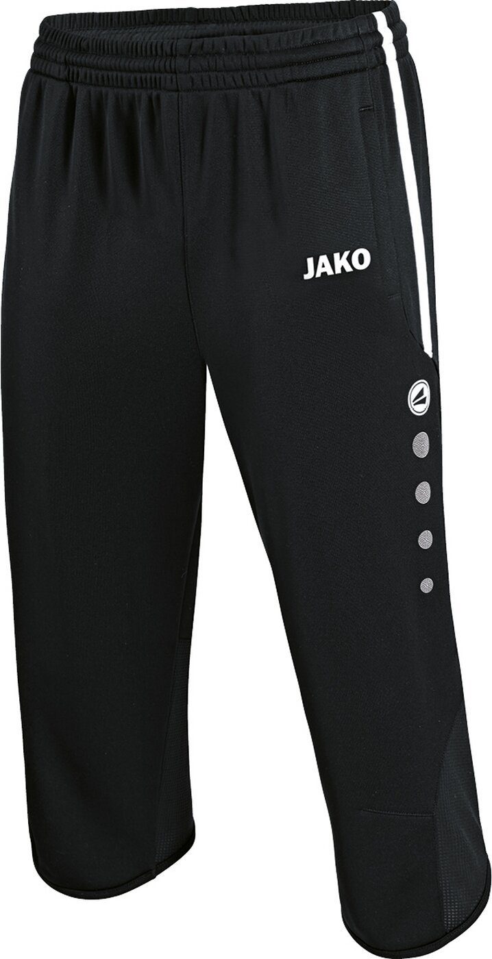 Jako Sporthose 3/4 Trainingsshort Active SCHWARZ/WEIß günstig online kaufen