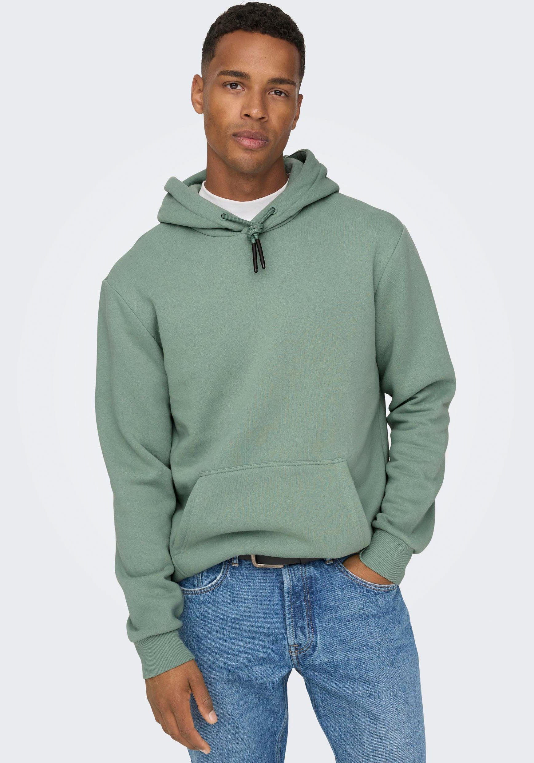 ONLY & SONS Kapuzensweatshirt CERES LIFE HOODIE SWEAT günstig online kaufen