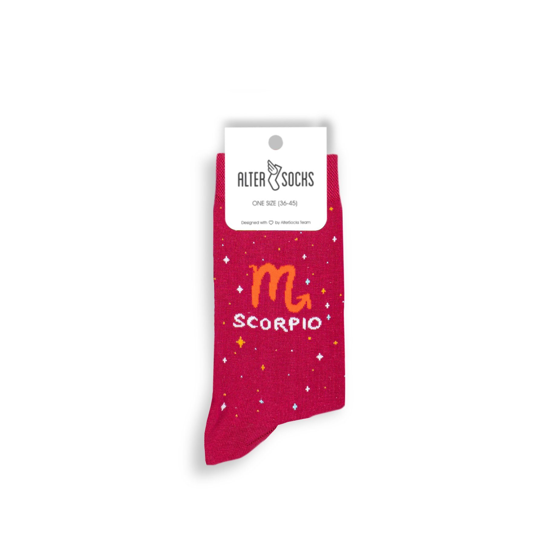 AlterSocks Freizeitsocken Lustige Socken Sternzeichen Socken Geschenk Unisex Einheitsgröße (1 Paar)
