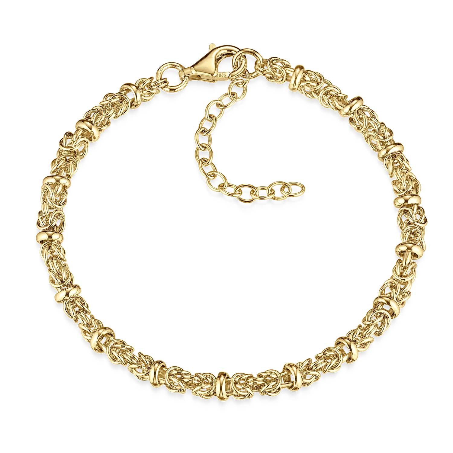Materia Königsarmband Gelbgold Armkette Königskette 18-22cm günstig online kaufen