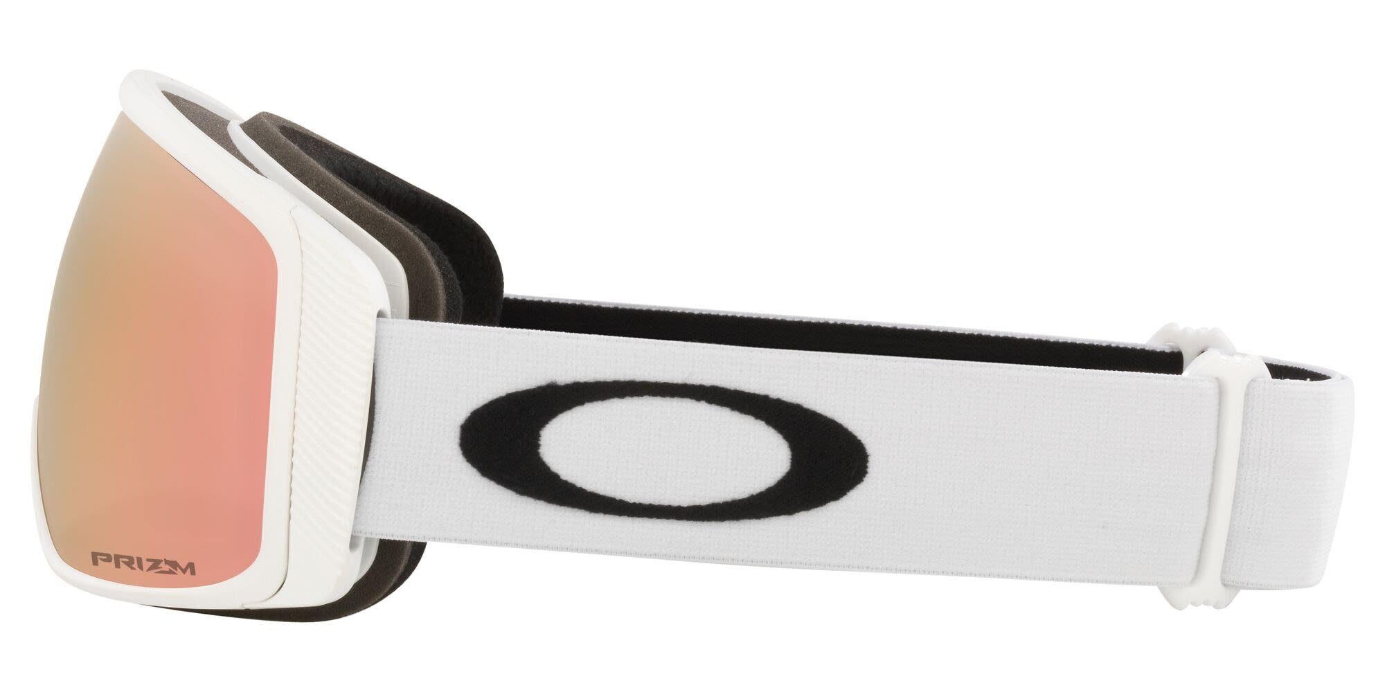 Prizm Rose Tracker Accessoires Xm Ii - White Oakley Skibrille Oakley Flight Gold Matte