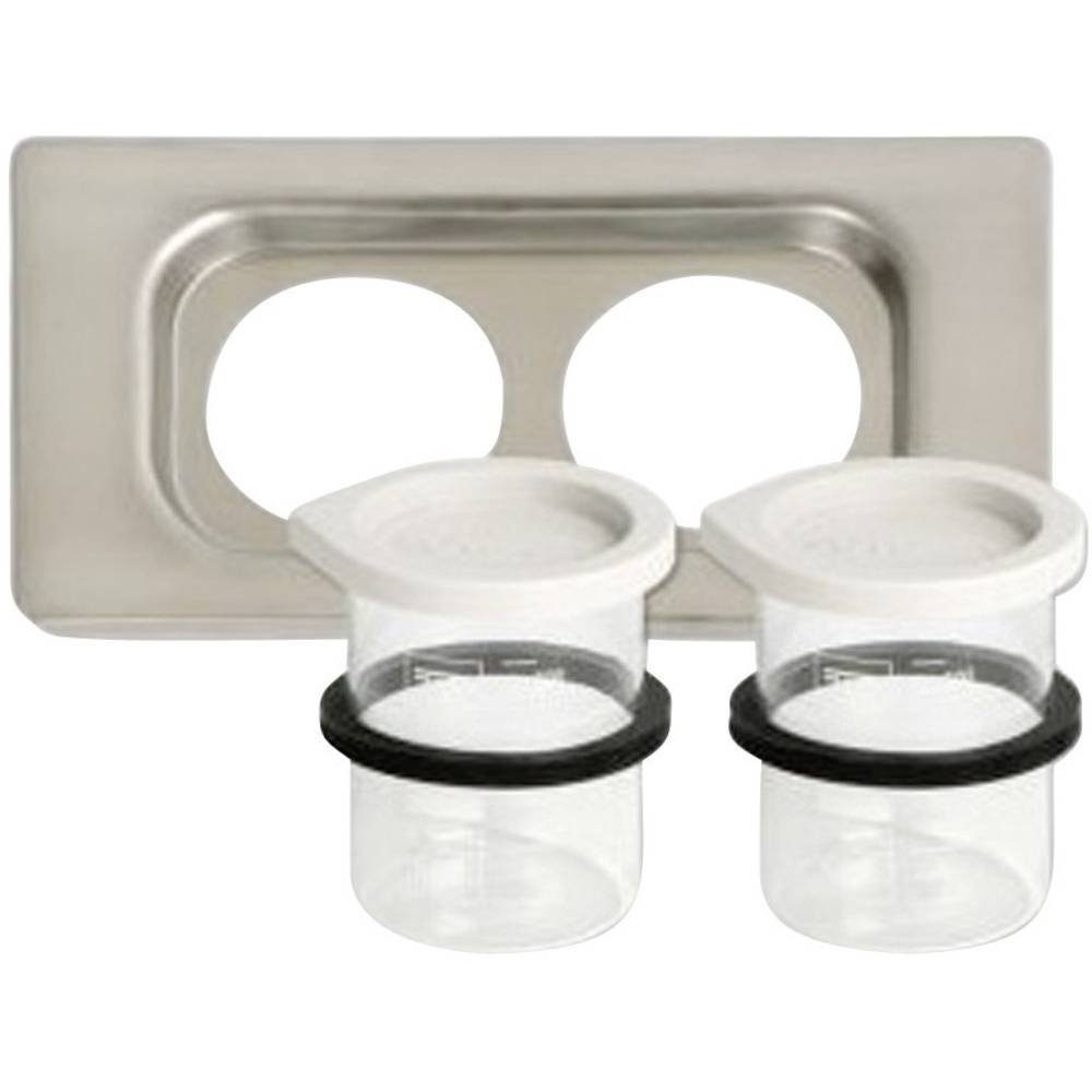 Emag Ultraschallreiniger Deckel 4.0 l mit 2 x 600 ml Glas EM-40DG/60075