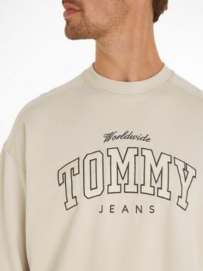 Tommy Jeans Sweatshirt TJM BOXY VARSITY CREW EXT