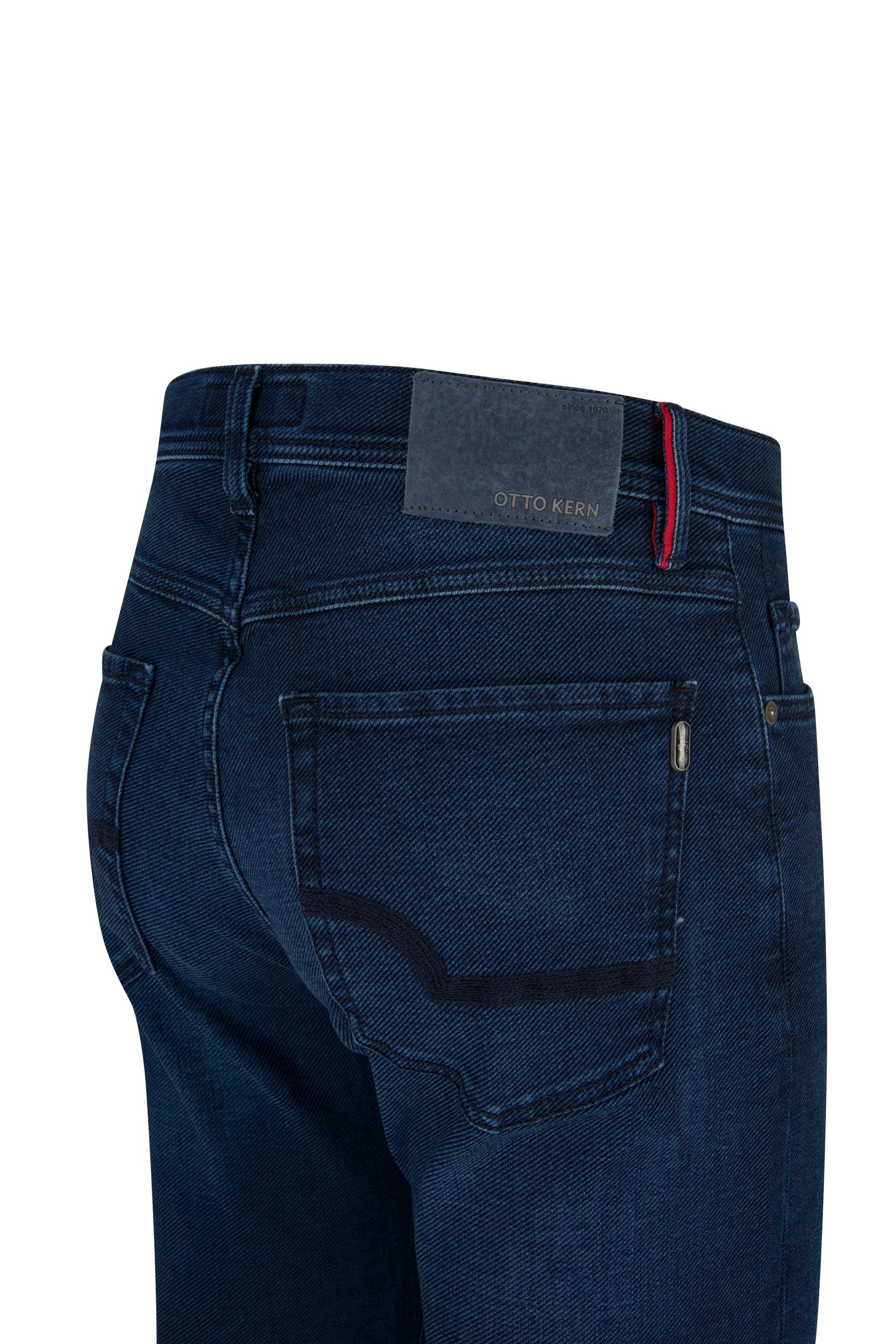 Otto Kern 5-Pocket-Jeans OTTO KERN JOHN blue used structured 67042 6950.6822 - Dynamic Pure