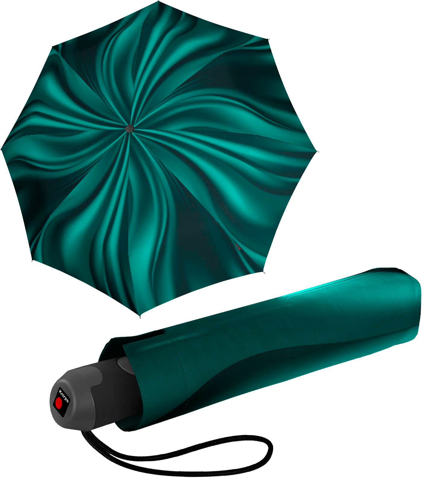 Knirps® Taschenregenschirm E.200 Duomatic Auf-Zu-Automatik - Supernova, sta günstig online kaufen