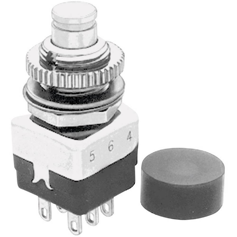 V/AC Miniatur-Drucktaster APEM 10400 Serie Schalter A 220 2