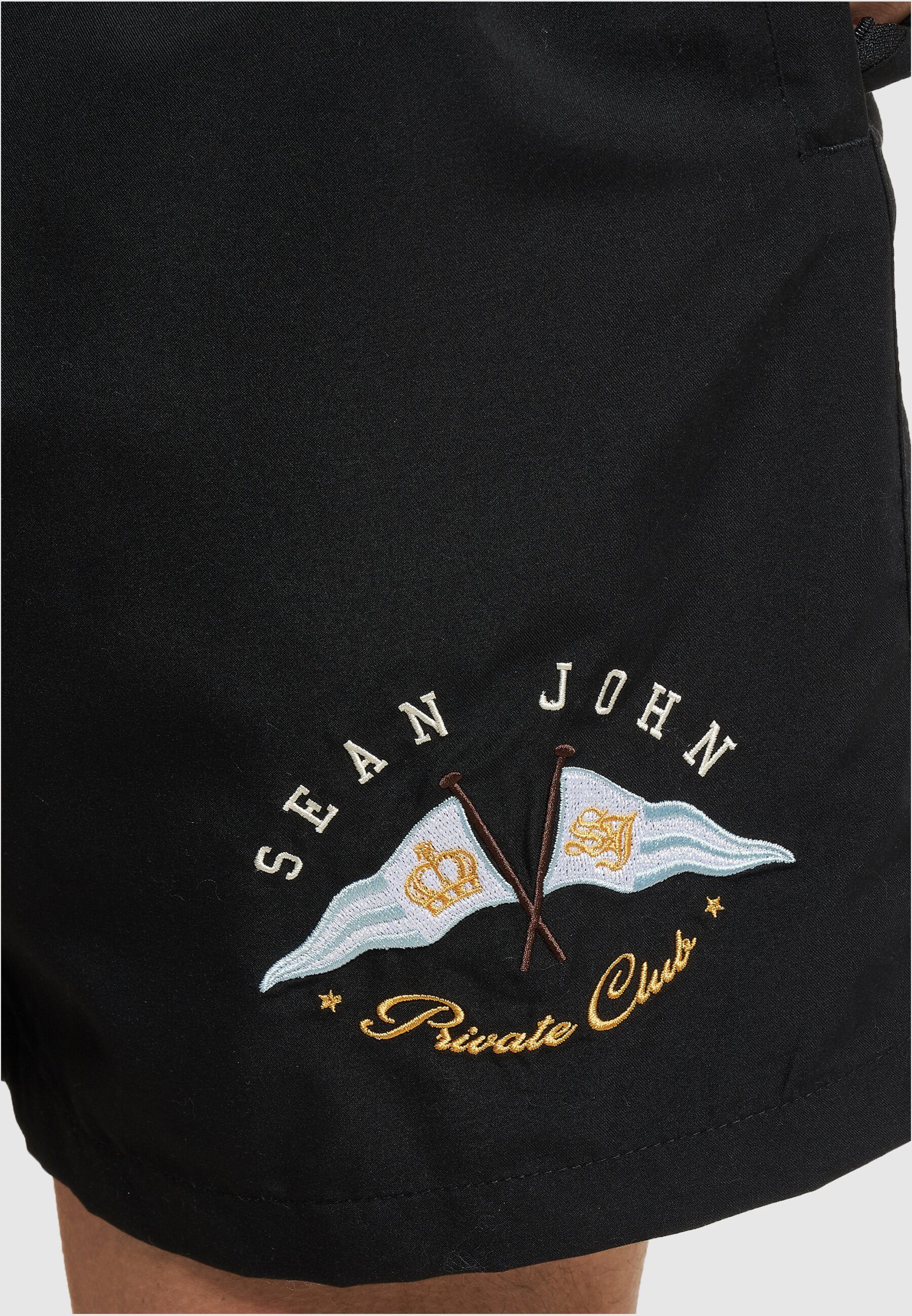 Sean John Badeshorts Herren JM232-021-01 Shorts SJ Swim Yacht Club