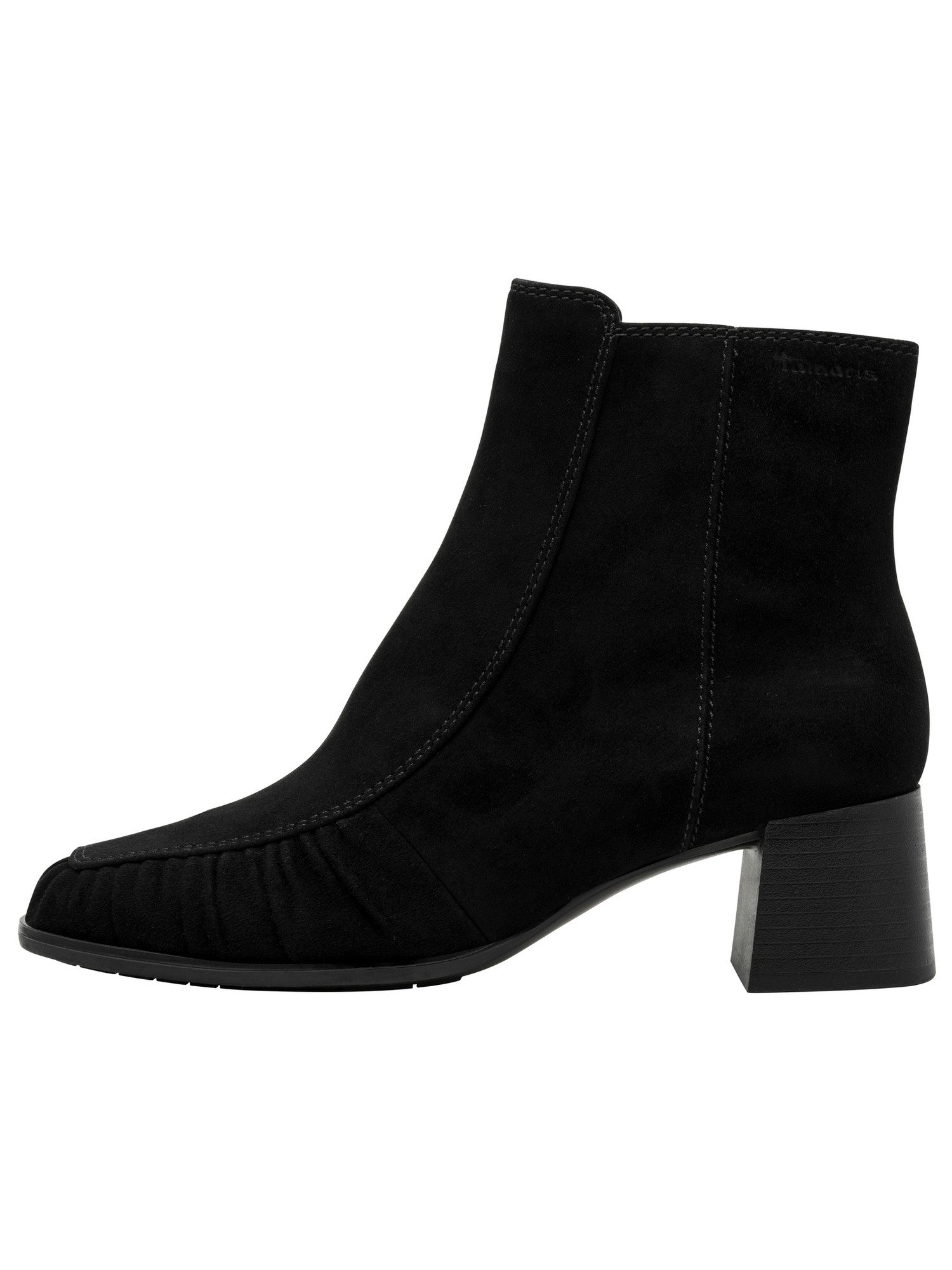 Tamaris TOUCH-IT aus Leder kein Absatz 1-25029-47 Stiefelette TOUCH-IT – Bild 4 von 5