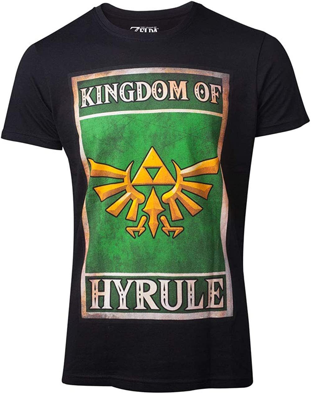 The Legend of Zelda Print-Shirt Zelda T-Shirt KINGDOM OF HYRULE