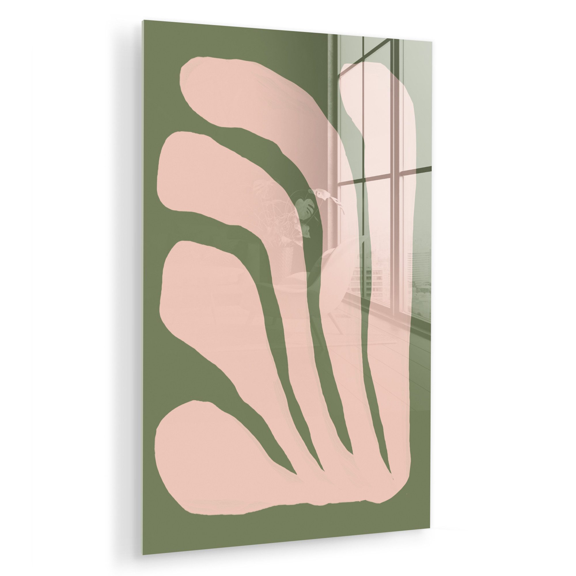 MuchoWow Acrylglasbild Abstrakt - Natur - günstig online kaufen