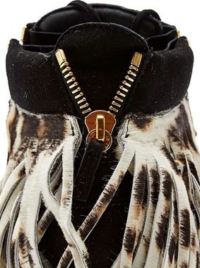 GIUSEPPE ZANOTTI DESIGN GIUSEPPE ZANOTTI Lorenz Fringe Wedge Sneakers HighTop Schuhe 38 Sneaker