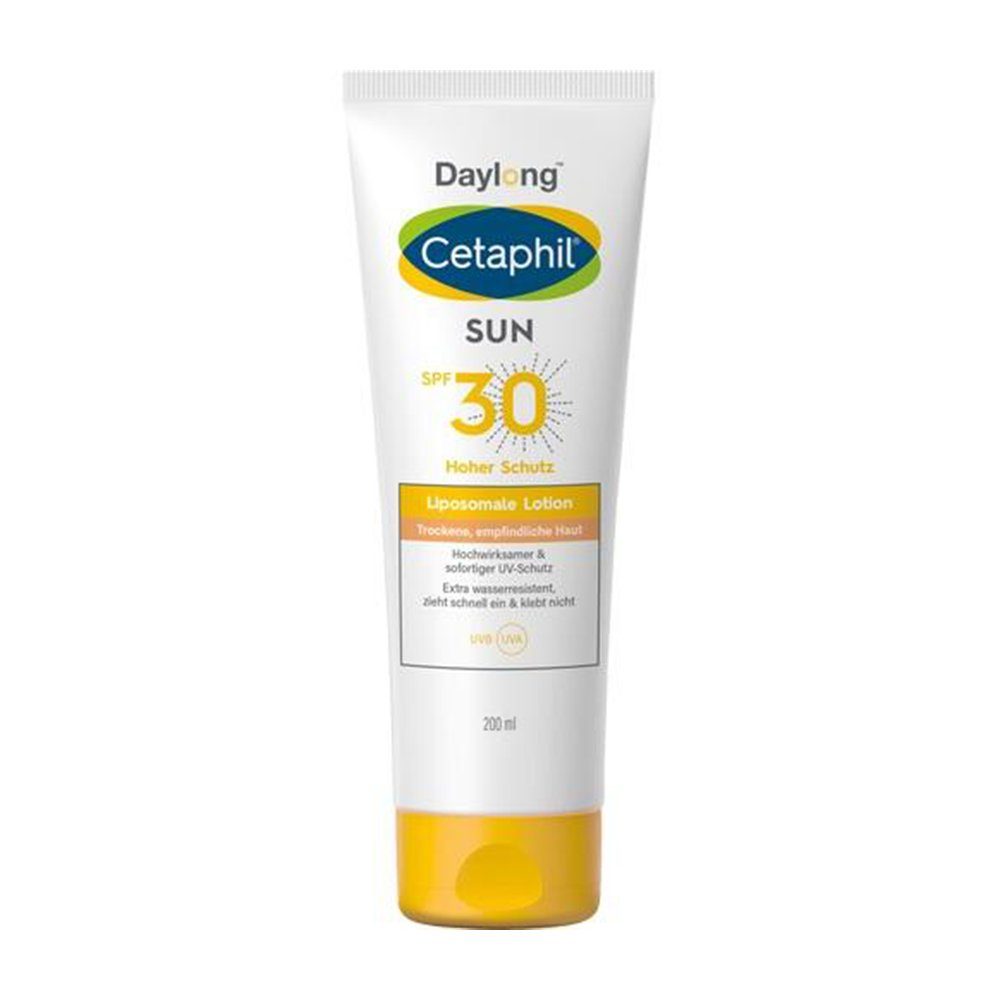 Sonnenschutzcreme CETAPHIL Sun Daylong SPF 30 liposomale Lotion 200 ml