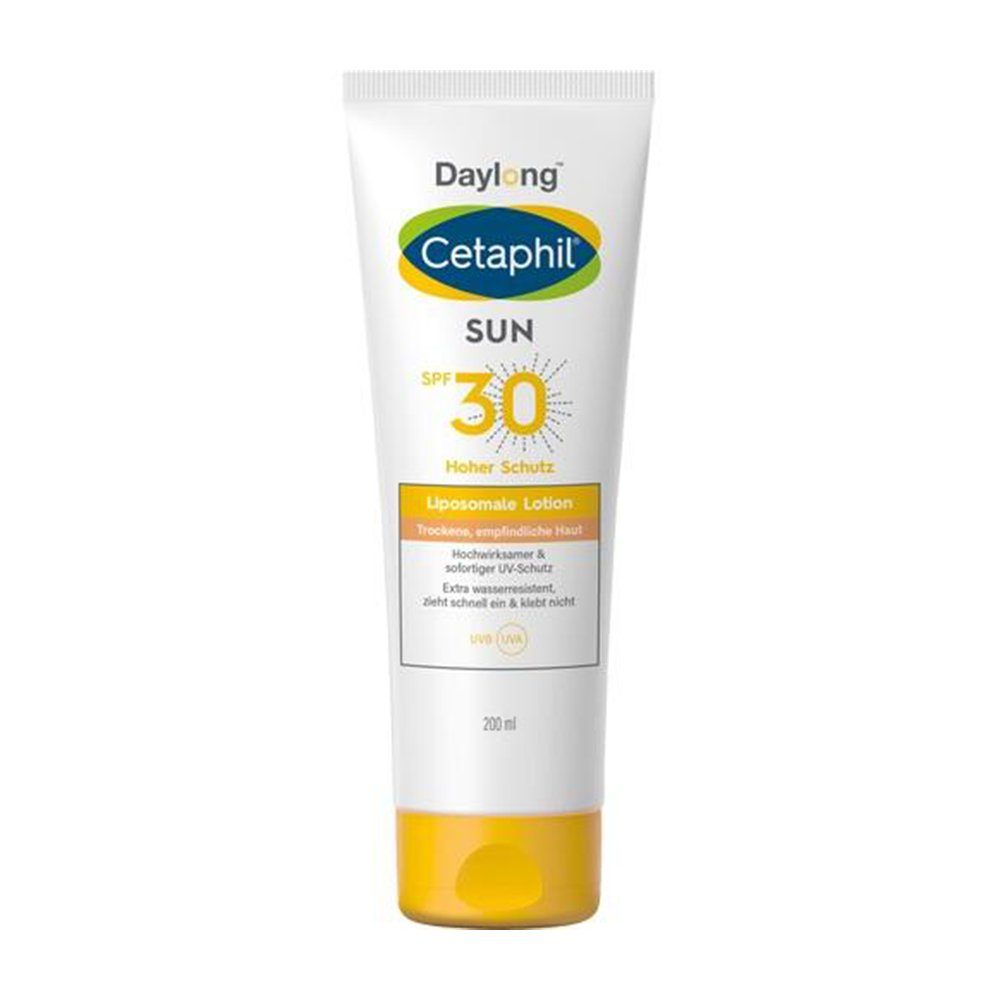 30 SPF 200 Sonnenschutzcreme CETAPHIL Galderma ml Lotion GmbH Sun liposomale Laboratorium Daylong