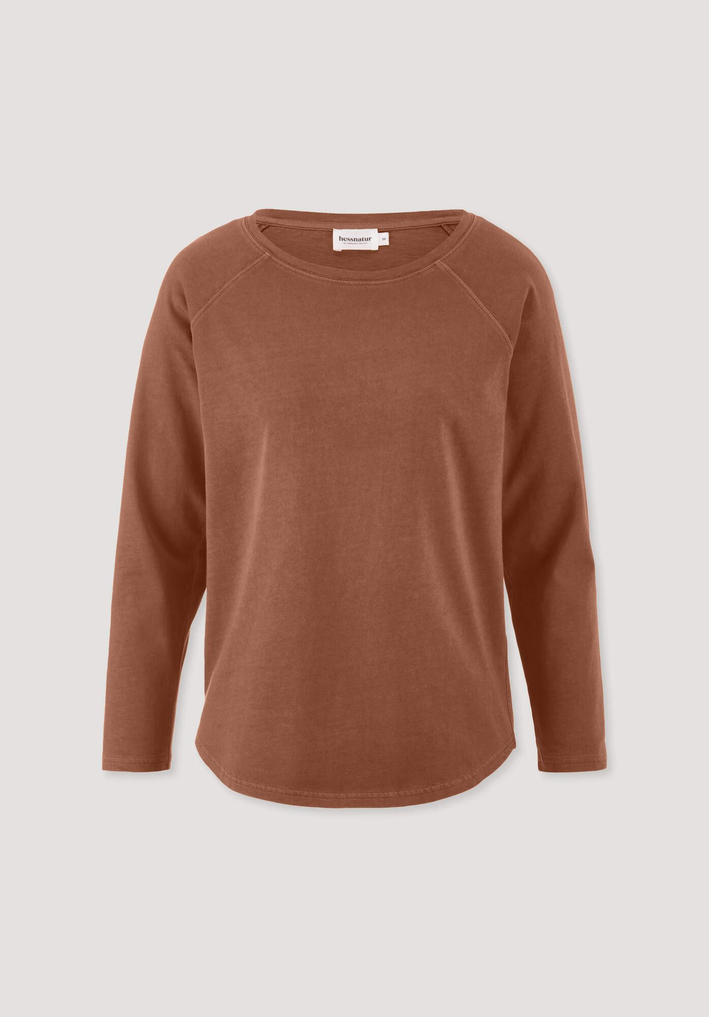 Hessnatur T-Shirt aus reiner Bio-Baumwolle (1-tlg)