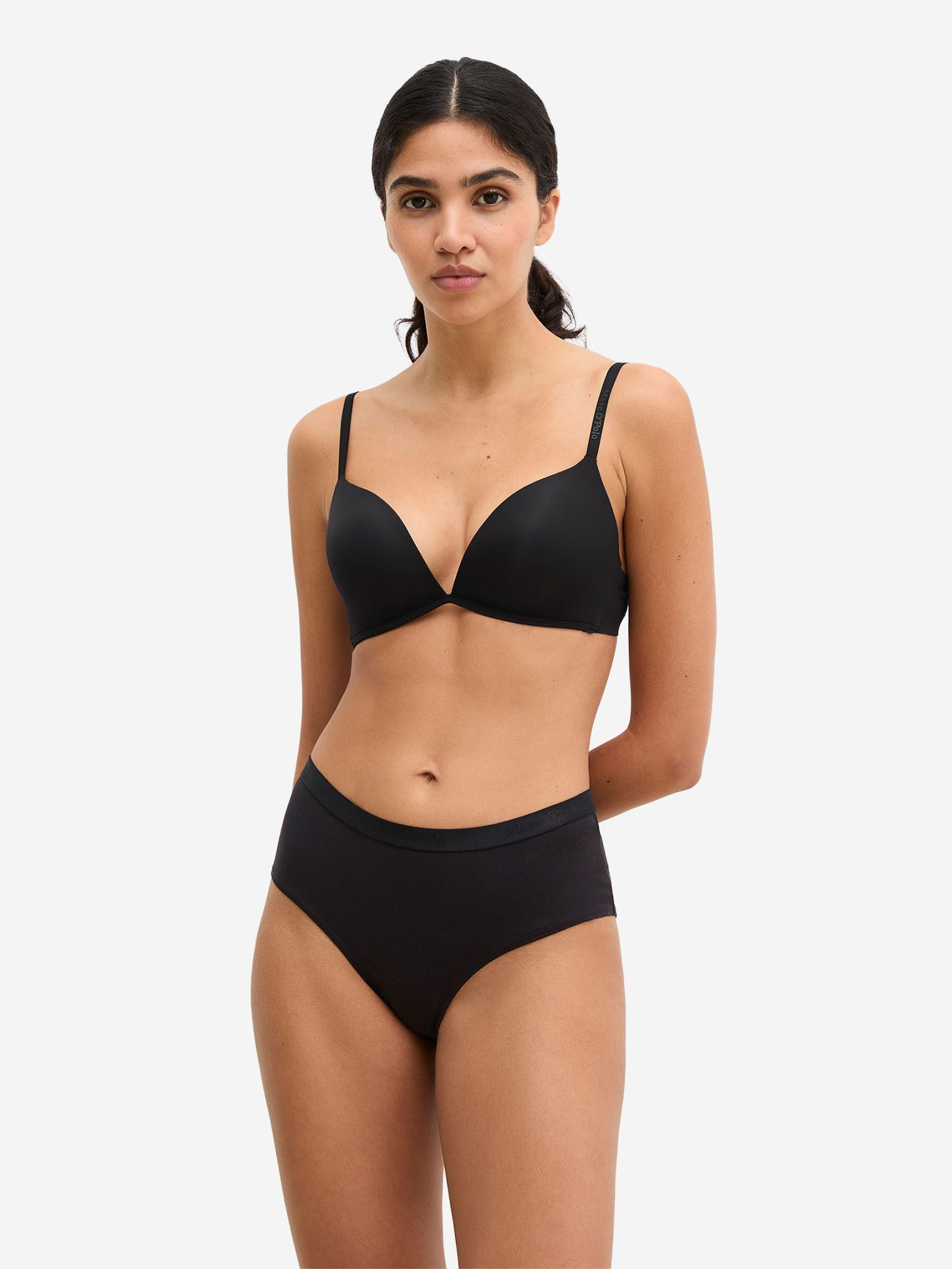 Marc O'Polo Panty Bio (3-St) Pantyslip, Boyshort, Unterwäsche