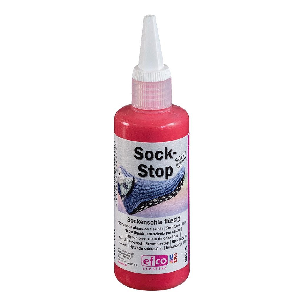 bordeaux : efco 9580829 Sock-Stop bordeaux, 1 Stück