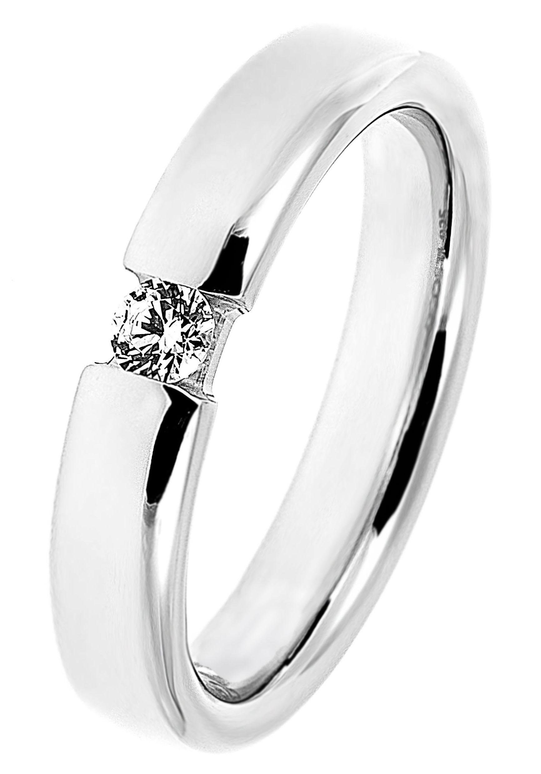 DOOSTI Trauring Schmuck Geschenk Silber 925 Trauring Ehering Partnerring LI günstig online kaufen