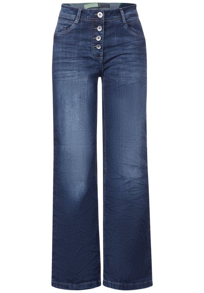 Cecil Loose-fit-Jeans, Loose Fit Jeans