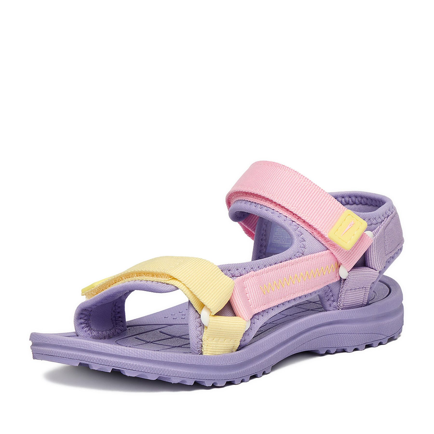 sprandi Sprandi Sandalen für Mädchen, Lila, Rosa, Gelb Sandale