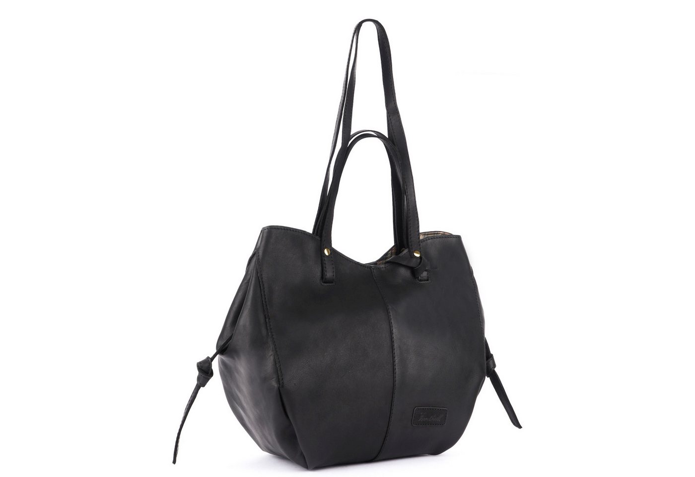 Benthill Handtasche Damen Echt Leder Umhängetasche Shopper Vintage Schulter Handtasche, Schultergurt / Umhängegurt Reißverschlussfach