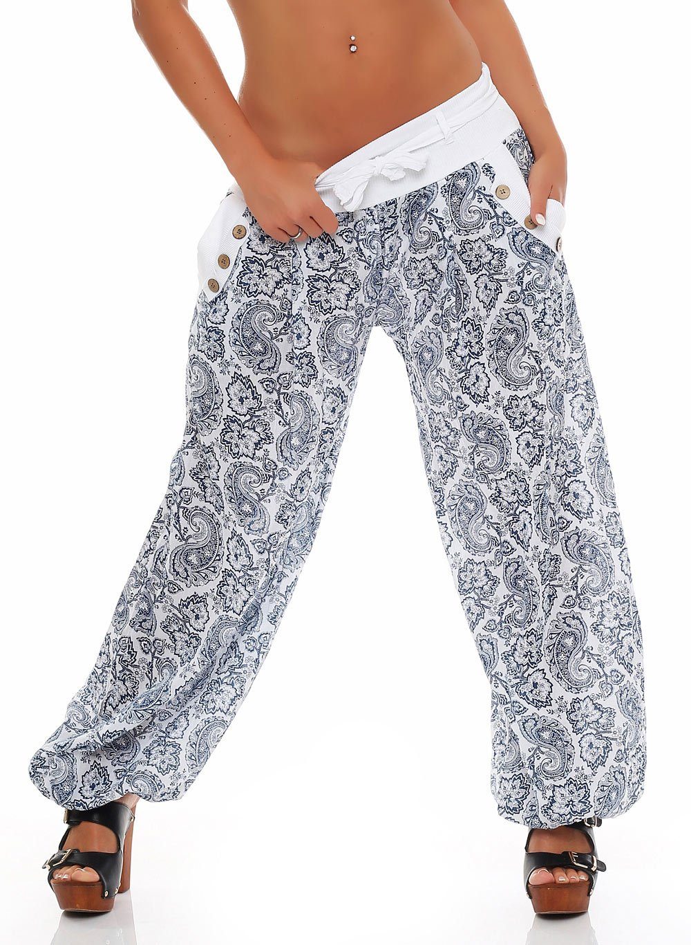 malito more than fashion Haremshose 3488 günstig online kaufen