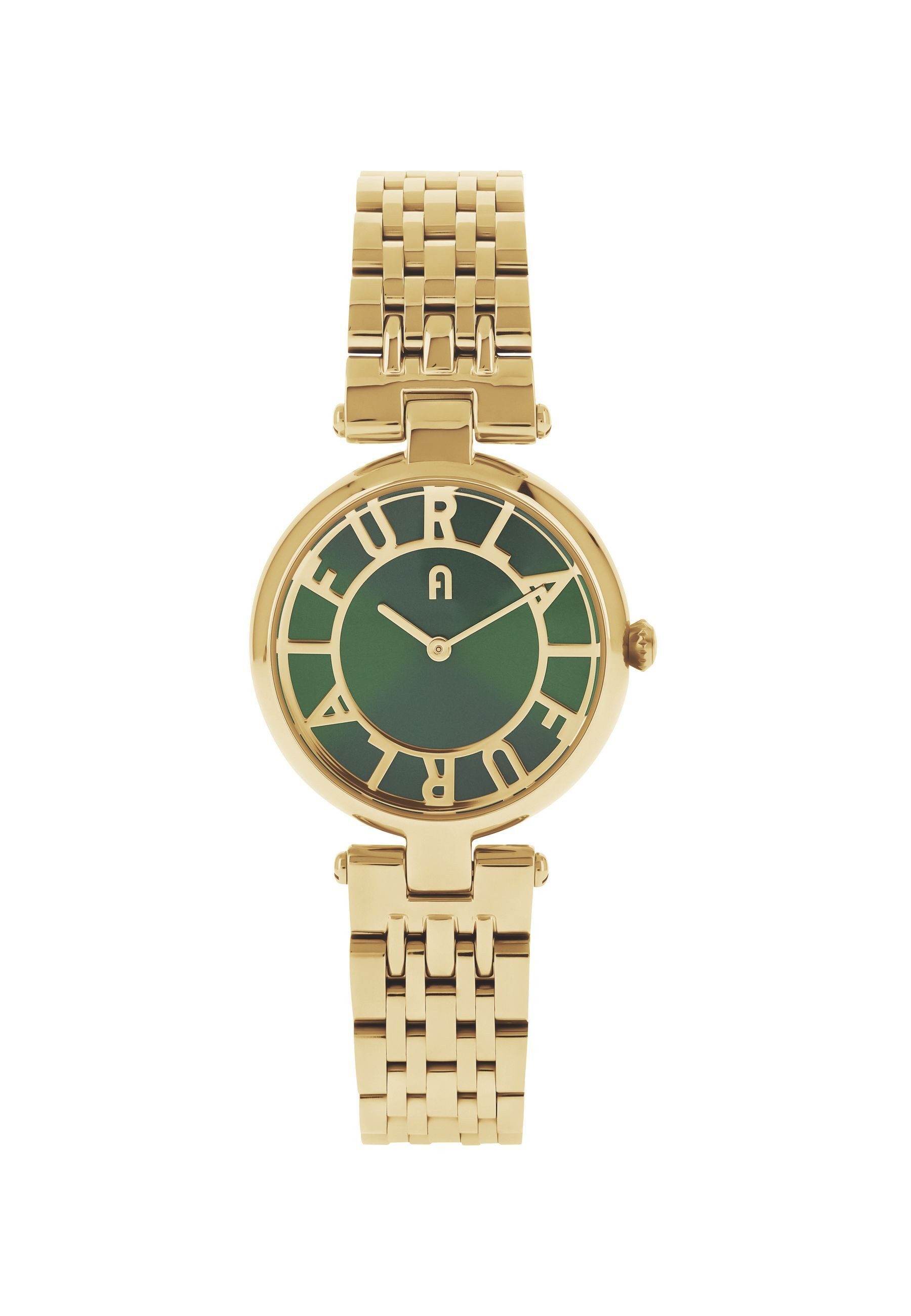 Furla Quarzuhr FURLA NEW CLUB, (1-tlg., Not a set – not applicable to this product), Quarz-Analoguhr