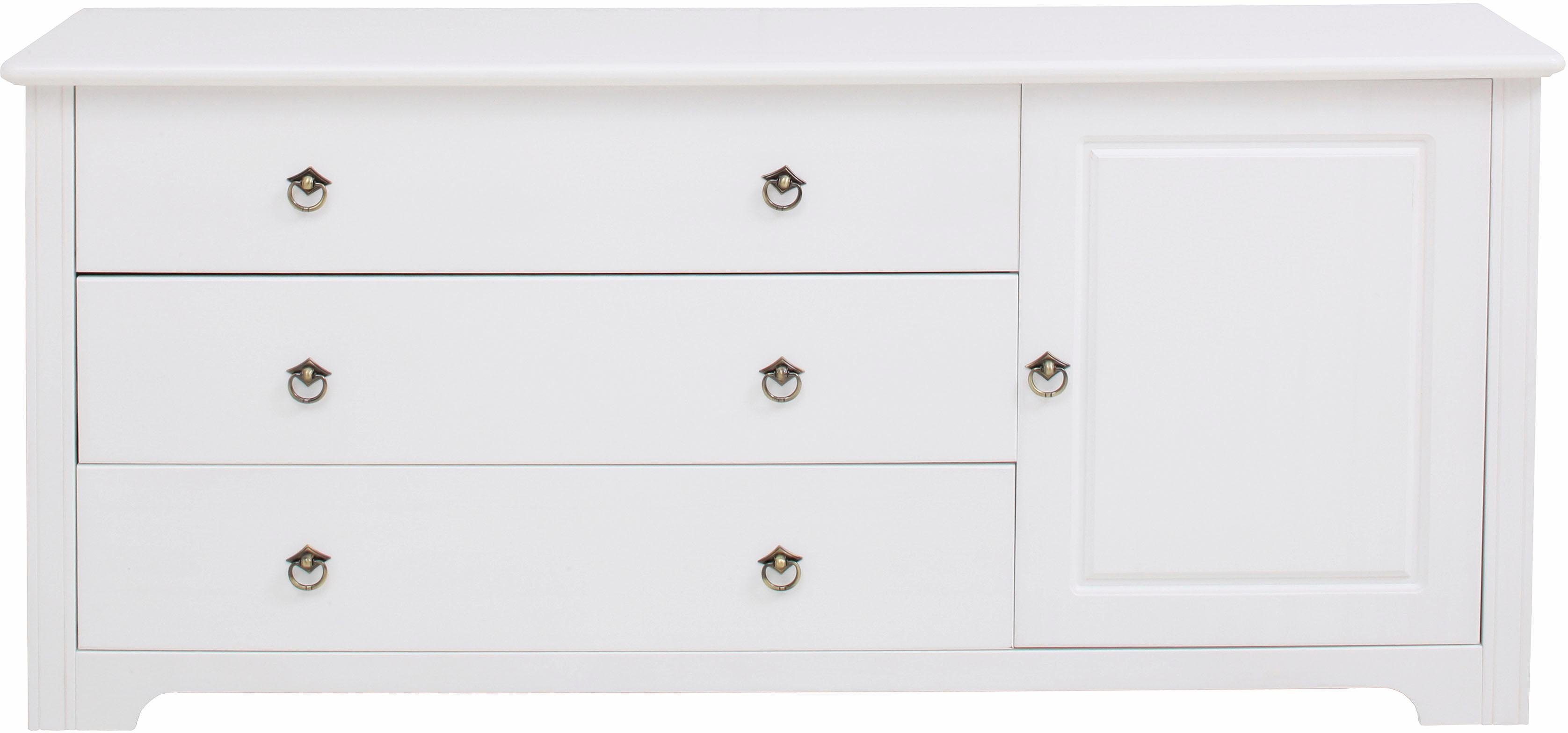 OTTO home Kombikommode Hugo, aus massiver Kiefer, Breite 152 cm