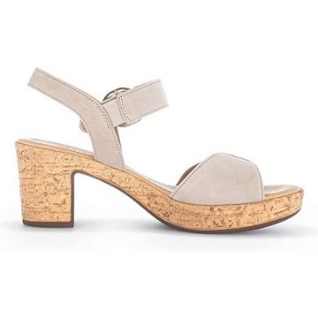 Gabor beige Keilsandalette (1-tlg)