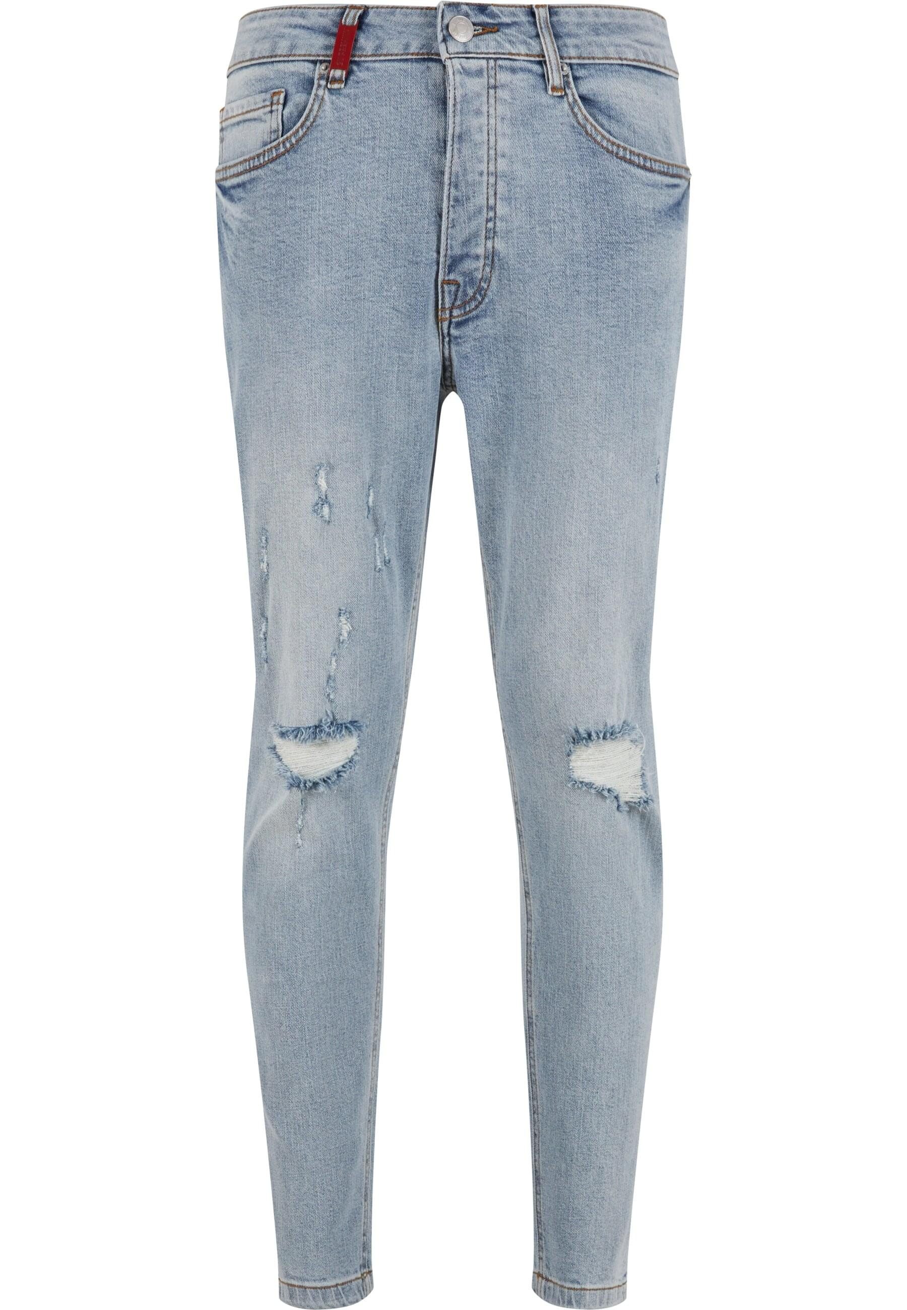 Bequeme Jeans 2Y Studios 2Y Destroyed Slim Fit Jeans