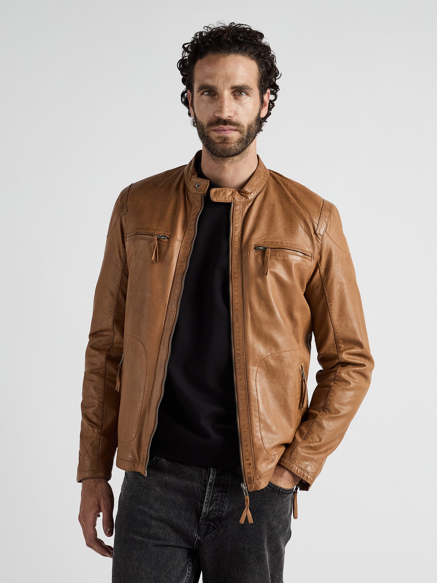 JCC Lederjacke Macadam