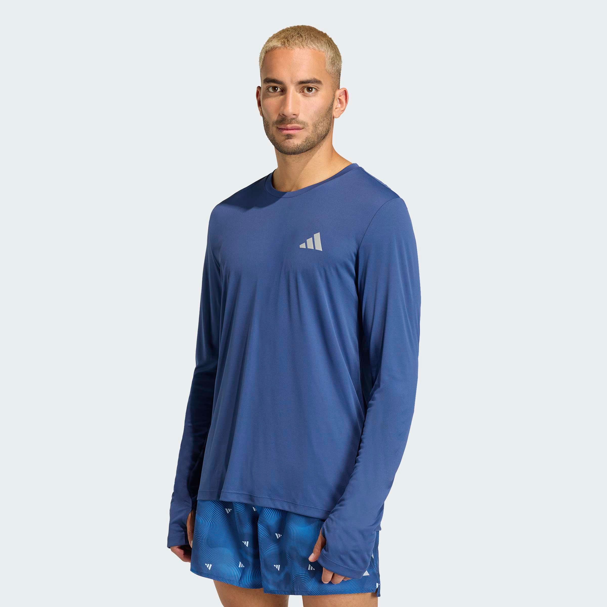 adidas Performance Laufshirt Run Ess LS M für Erwachsene, sportlicher Stil, günstig online kaufen