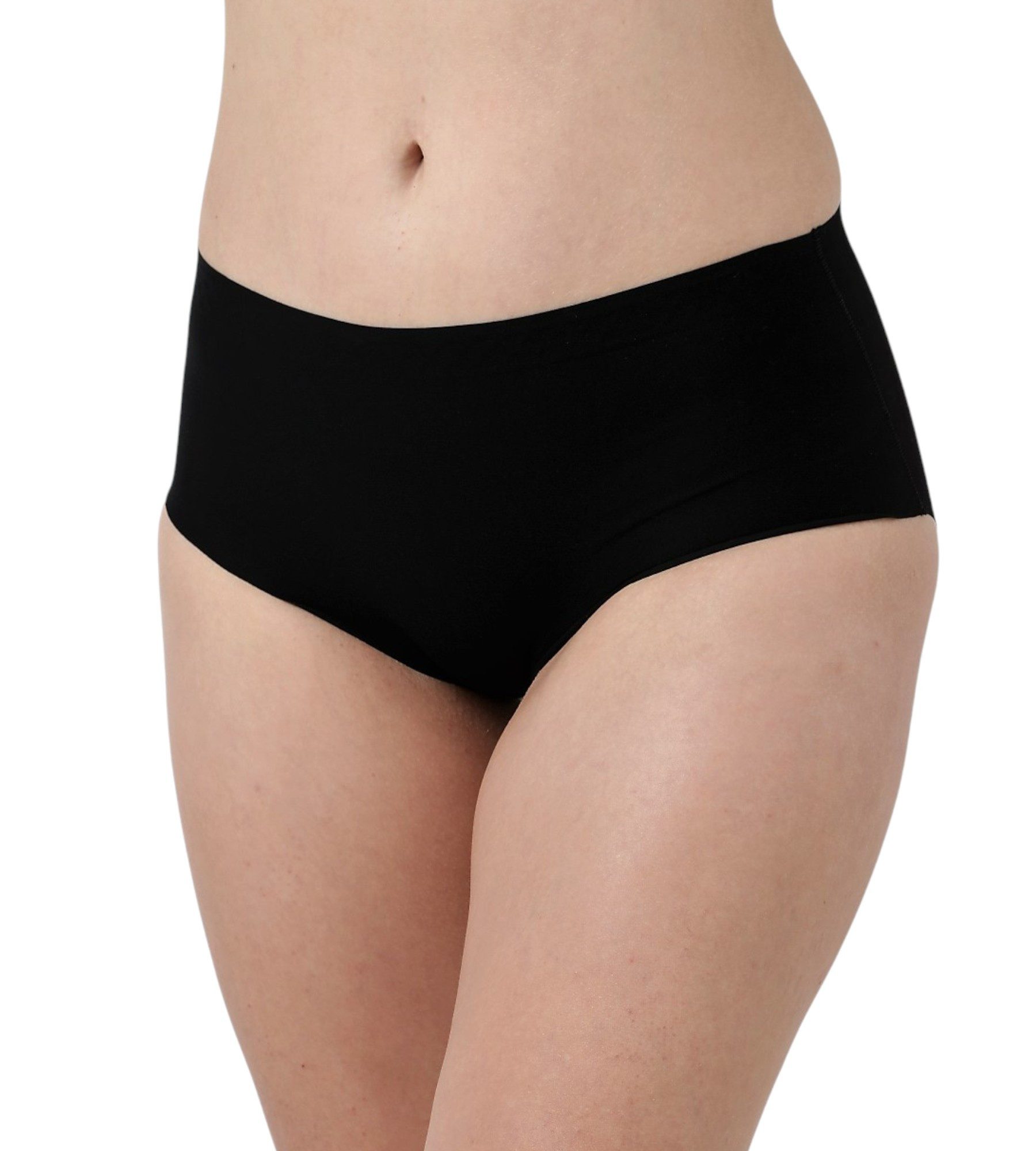 Formangel Miederslip 2er Pack mit hoher Taille – Shaping-Slip Corsage, nahtlos, rutschfest (2-St) Nahtlos, Rutschfest, 2er Pack, Lasercut