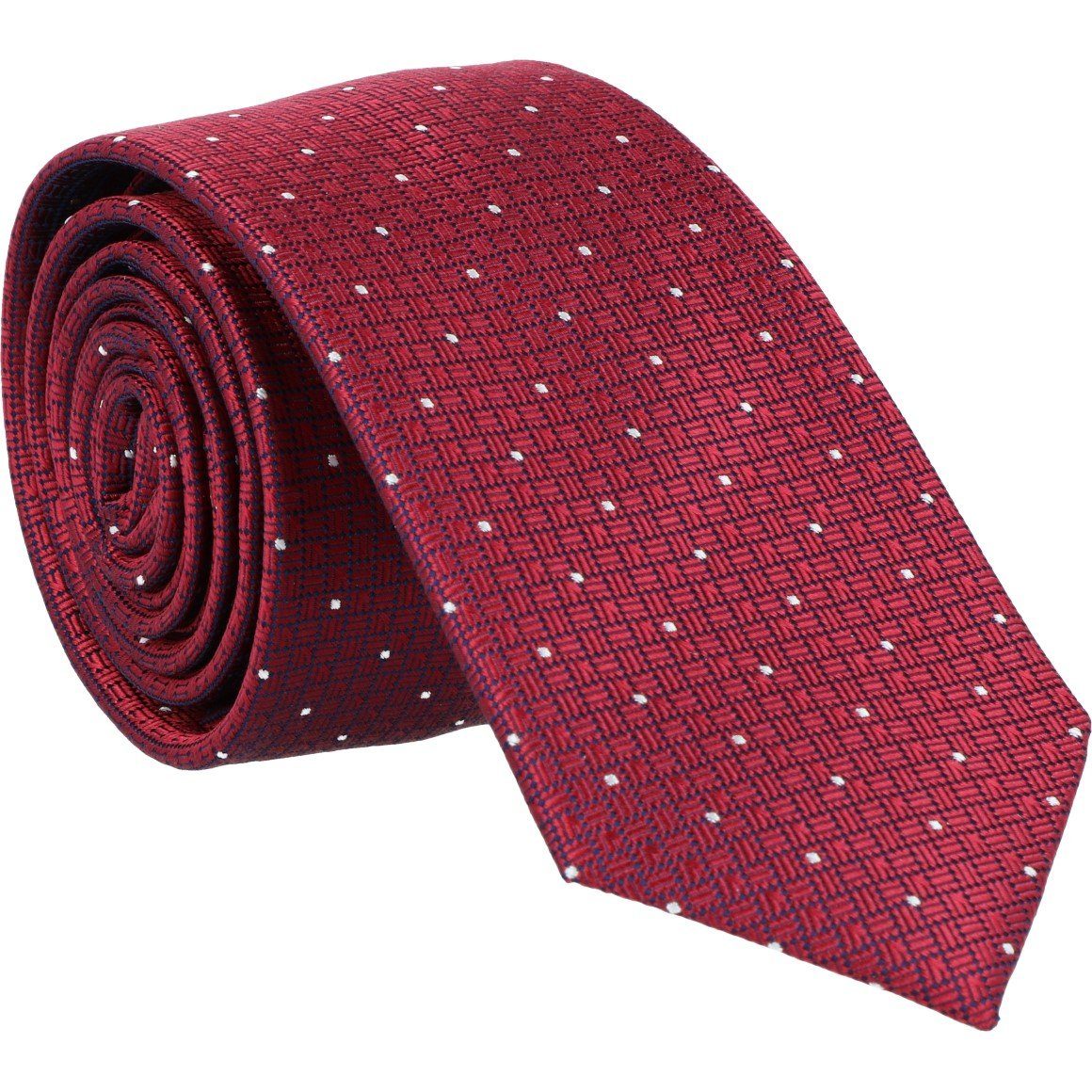 WILLEN Krawatte ROT