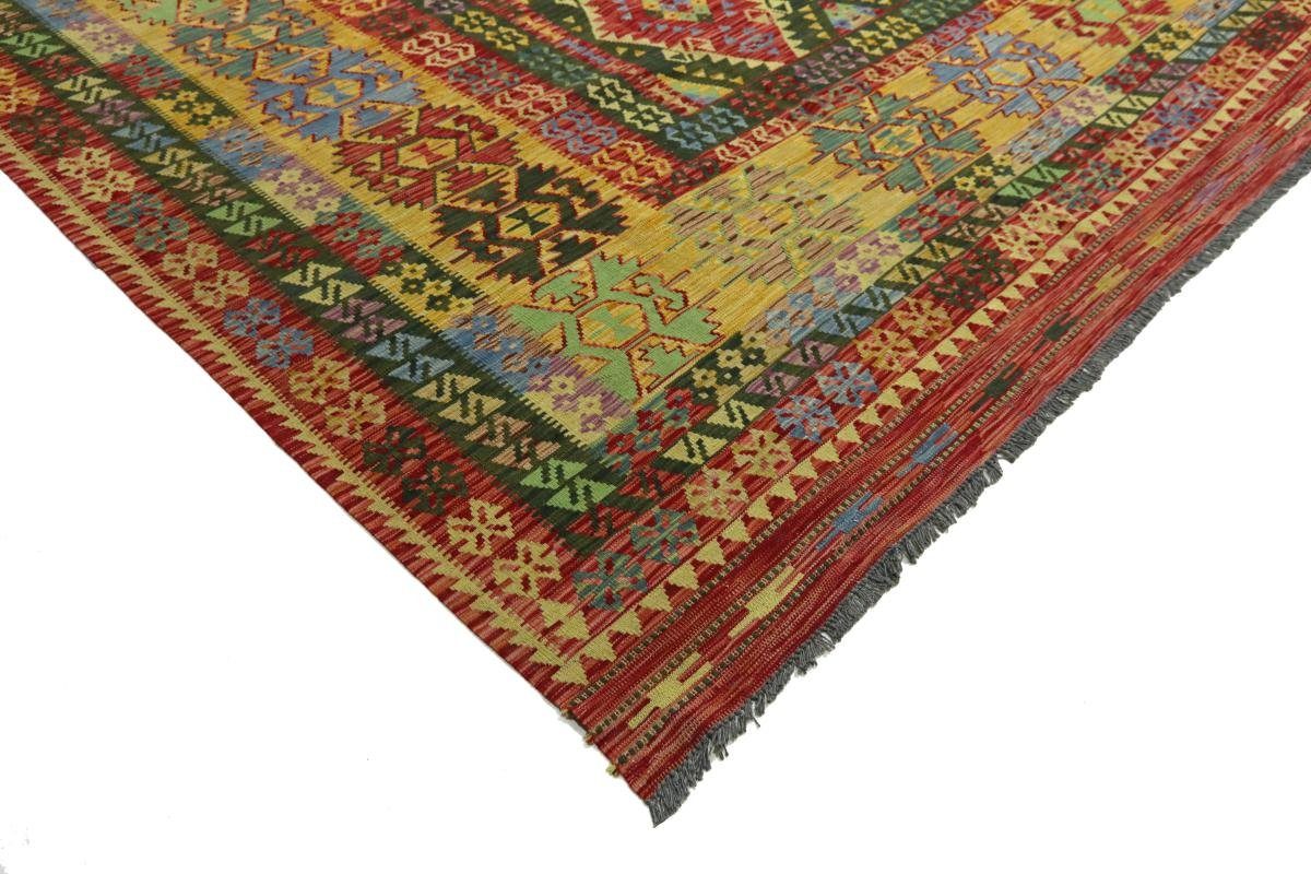 Afghan Orientteppich, mm 3 Handgewebter Kelim Nain Trading, Orientteppich Höhe: 445x793 rechteckig,