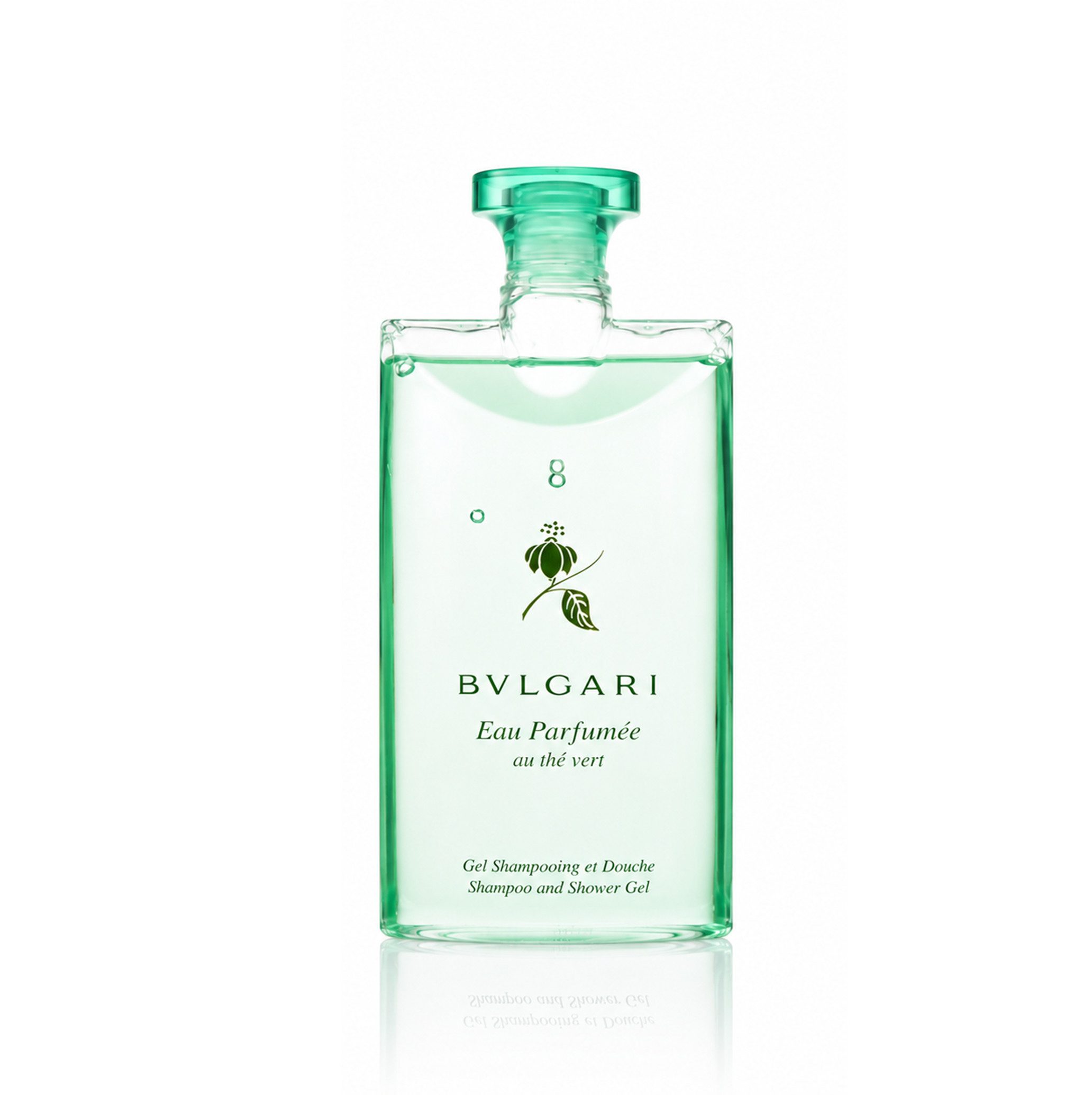 BVLGARI Duschgel Bvlgari Eau Parfumée au the vert Shampoo & Shower Gel 200ml