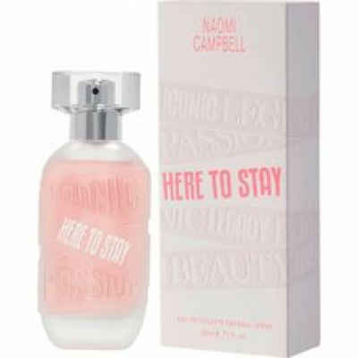 NAOMI CAMPBELL Eau de Toilette »Naomi Campbell Here To Stay Edt Spray 1 Flasche x 30 ml«