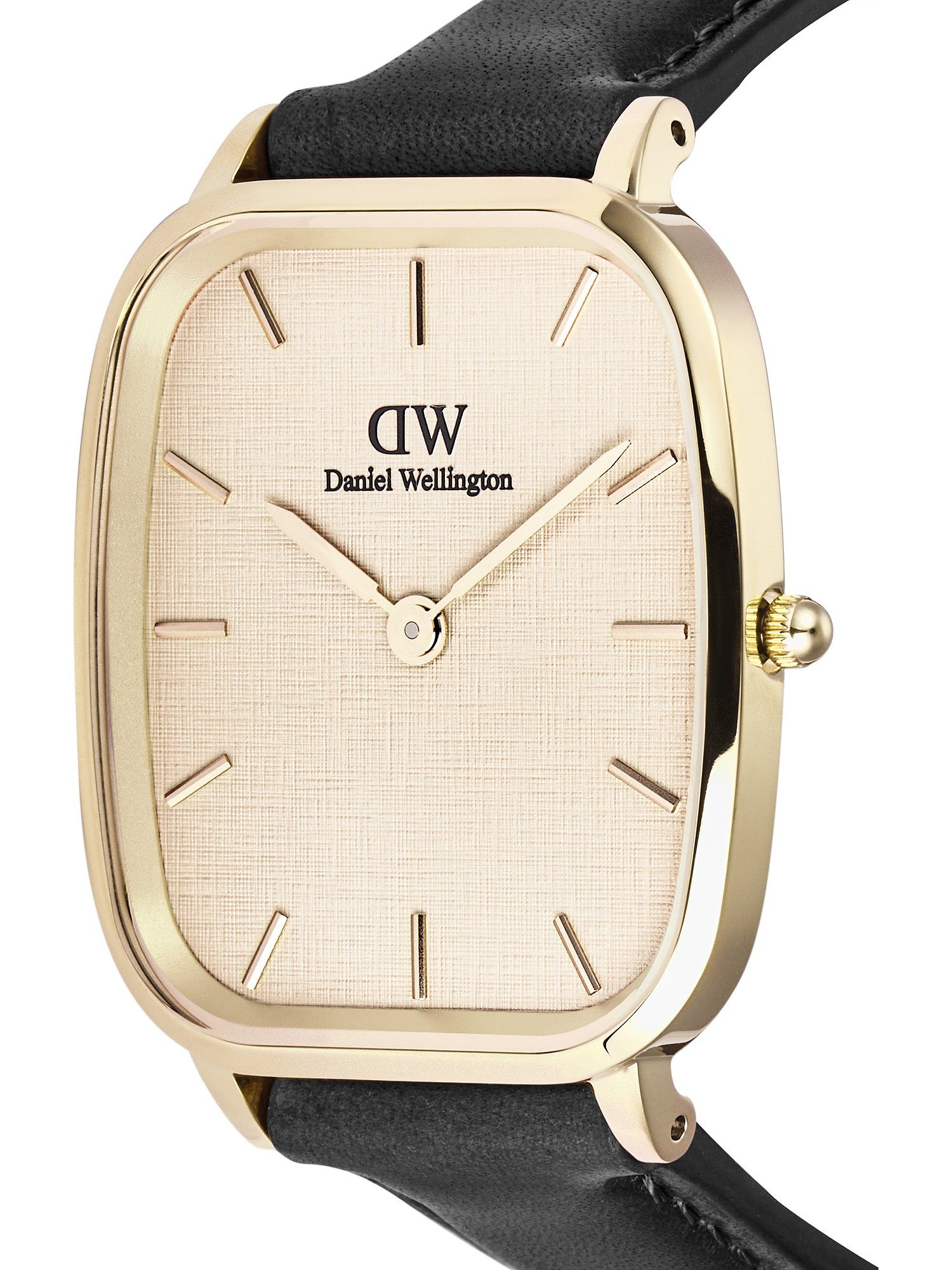Daniel Wellington Quarzuhr Daniel Wellington Herren-Uhren Analog Quarz, Klassikuhr