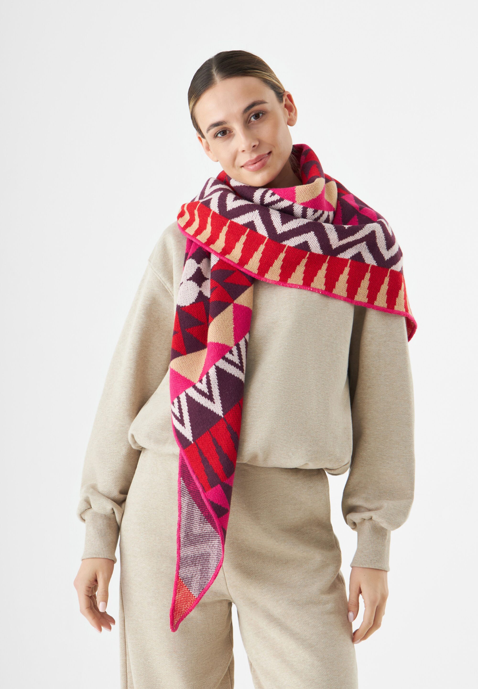 Codello Dreieckstuch, (1-St), im Scandi-Look