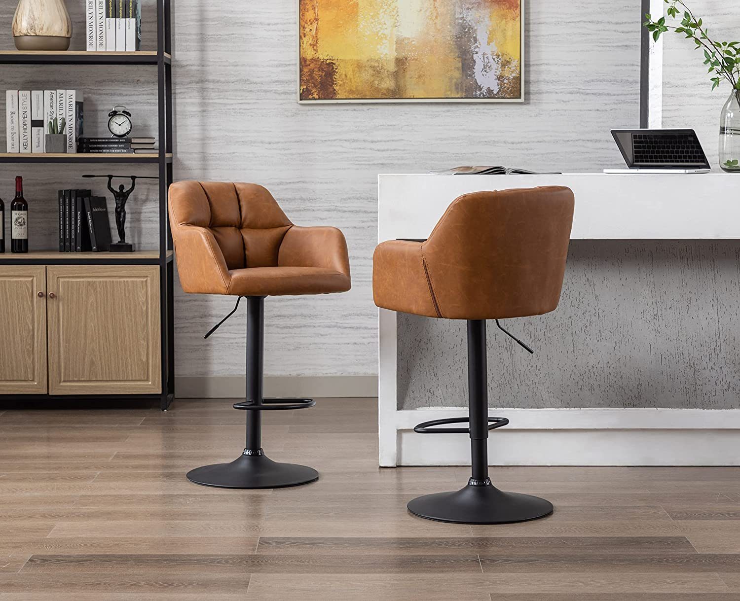 WAHSON OFFICE CHAIRS Barhocker 2er Barstuhl günstig online kaufen