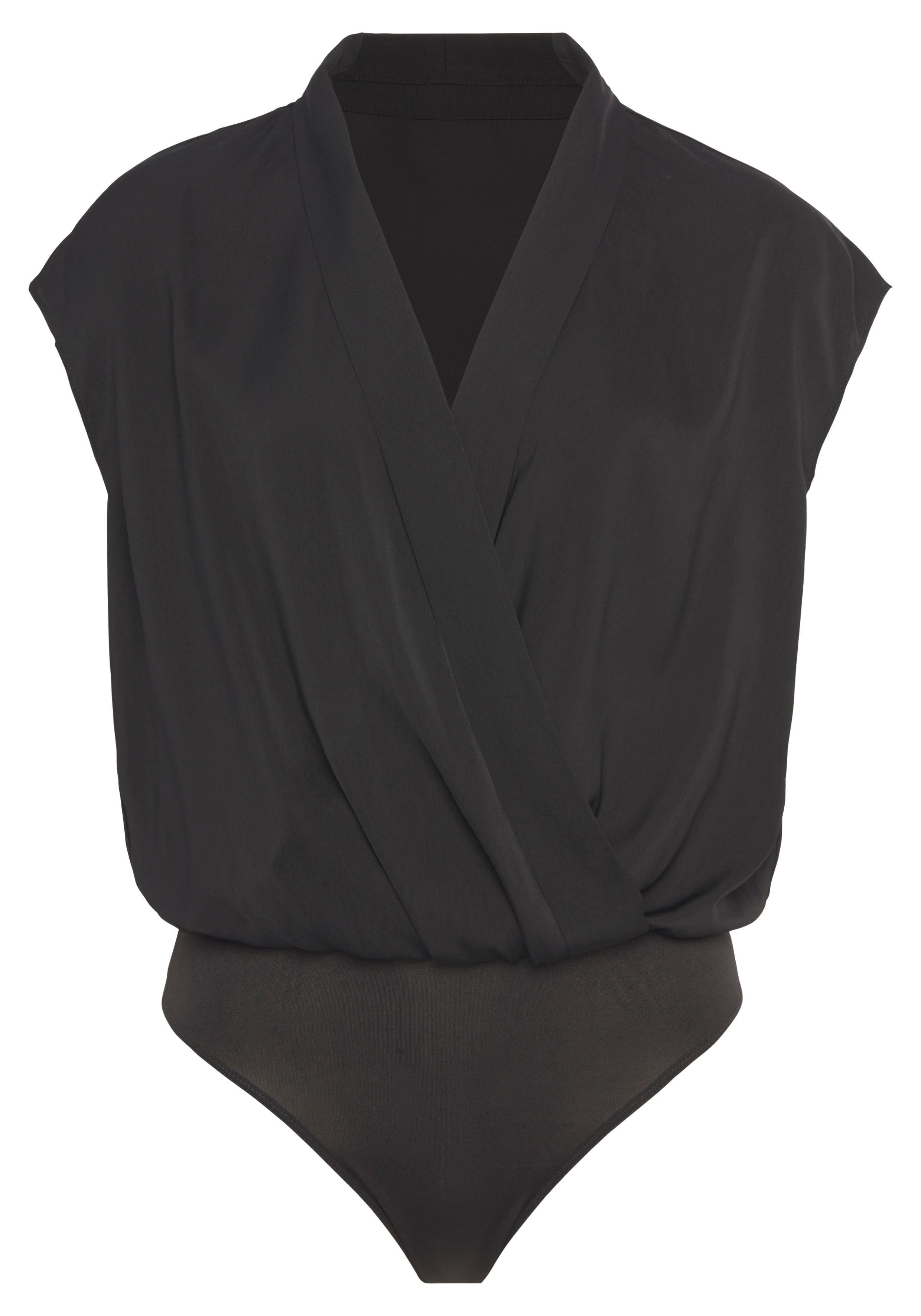 LASCANA Blusenbody in ärmelloser Form, elegant, Businessmode Basic. Reduzierter Preis € 29,99. Unverbindliche Preisempfehlung € 39,99