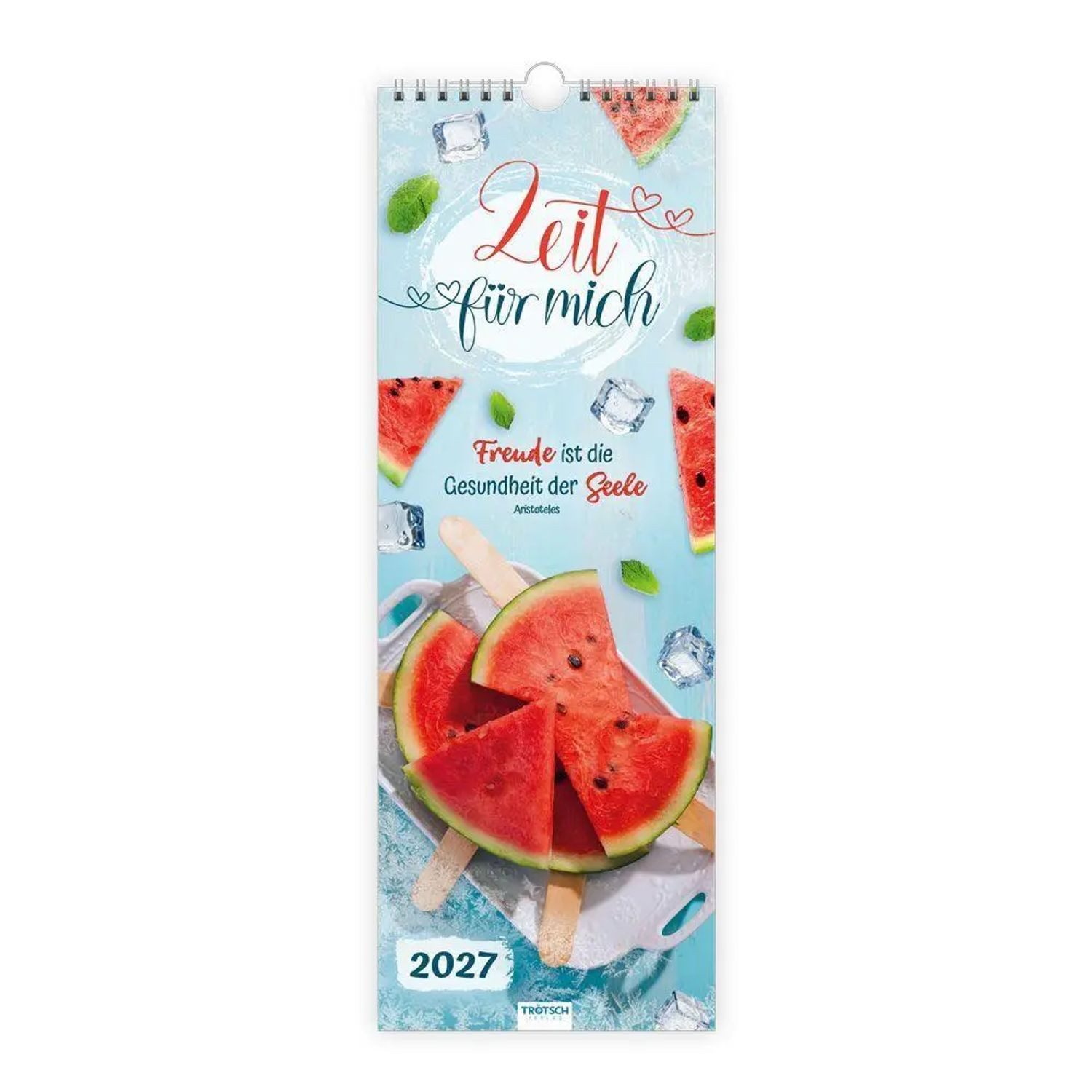Trötsch Verlag Wandkalender TRÖTSCH - Maxi-Streifenkalender Zeit für mich 2027