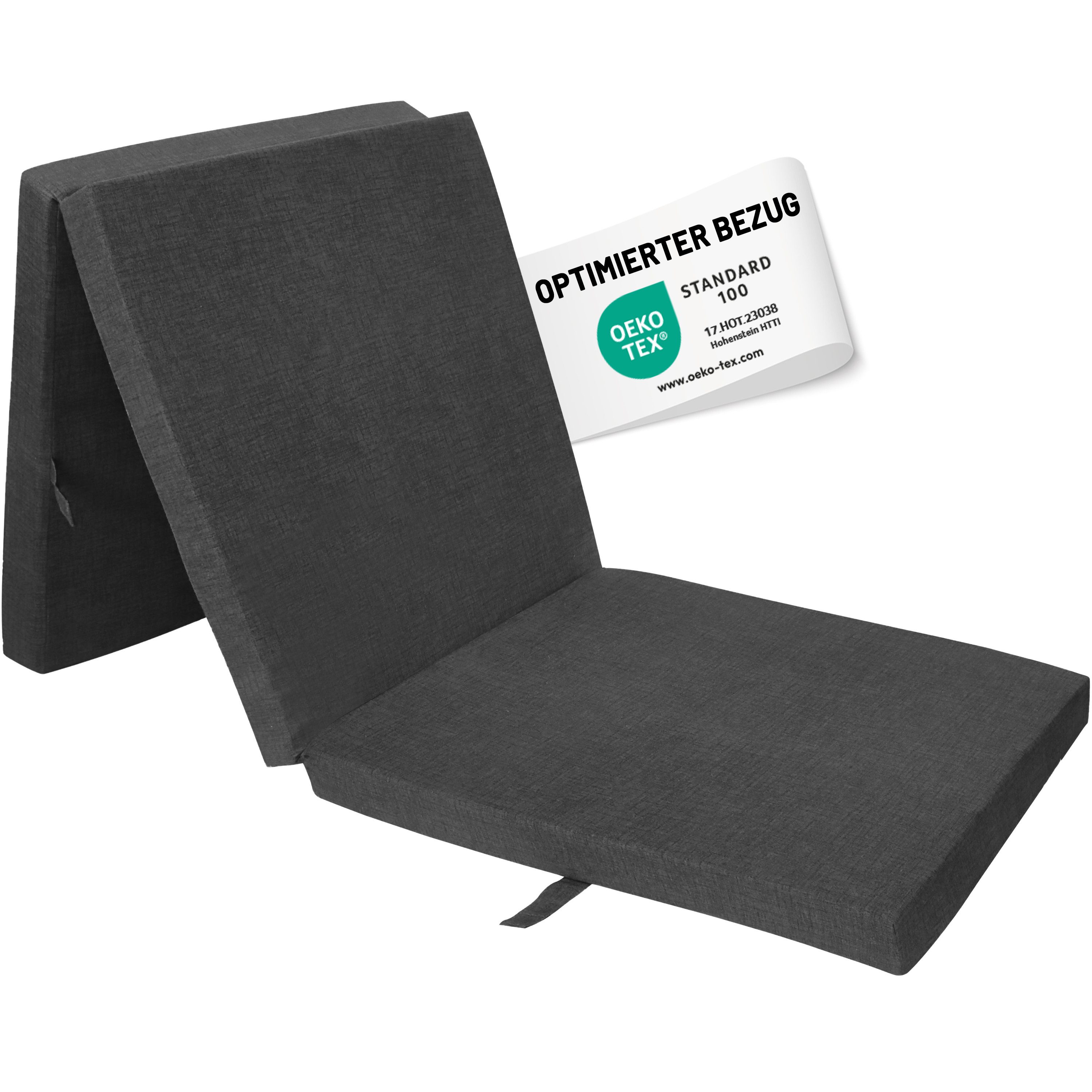 Klappmatratze Faltmatratze Gästebett Junior oder Senior, RelaxXL, 7 cm hoch günstig online kaufen