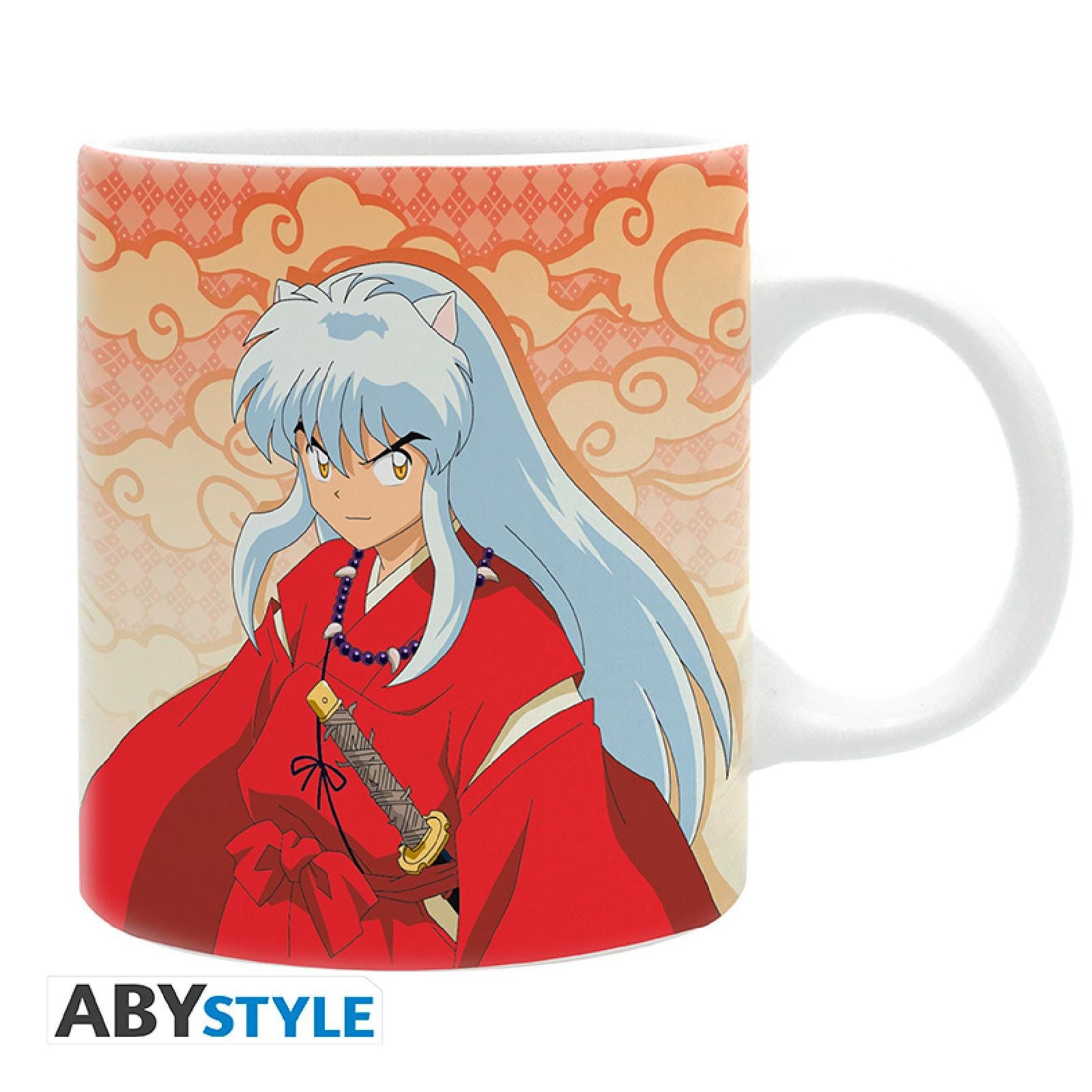 Tasse INUYASHA - Tasse - 320 ml - Inuyasha & Kagome - subli -