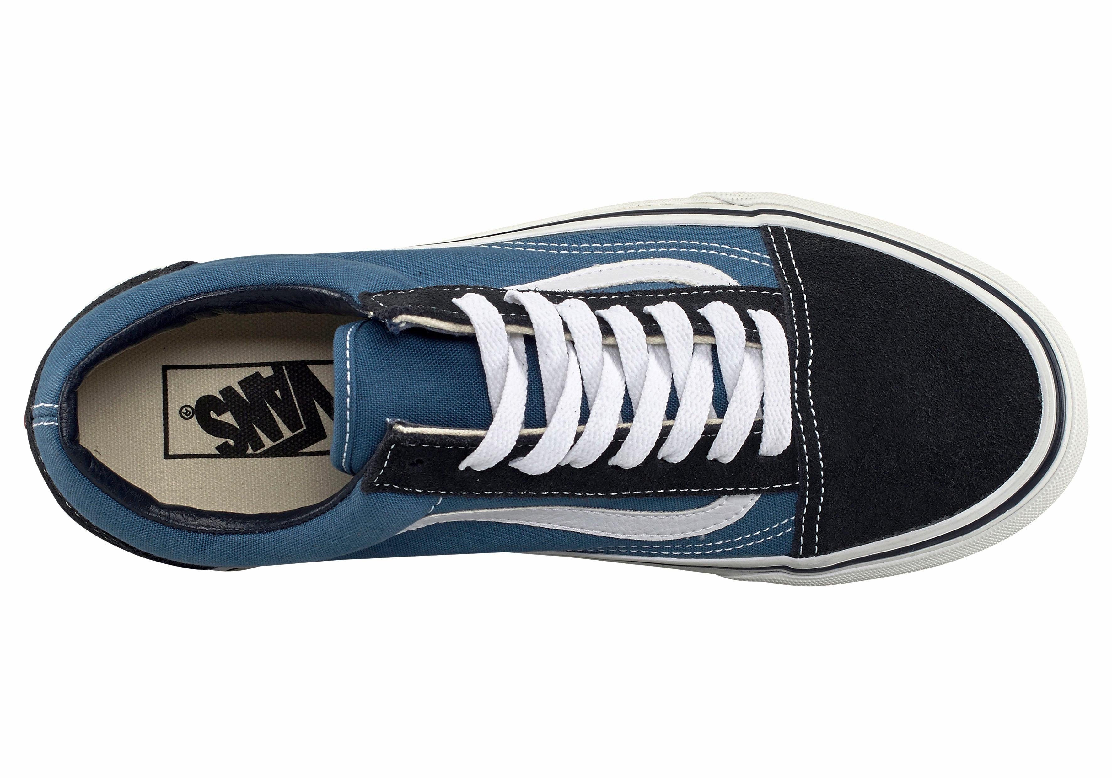 Vans Old Skool Sneaker legendärer Schuh mit dem berühmten Seitenstreifen – Bild 4 von 5