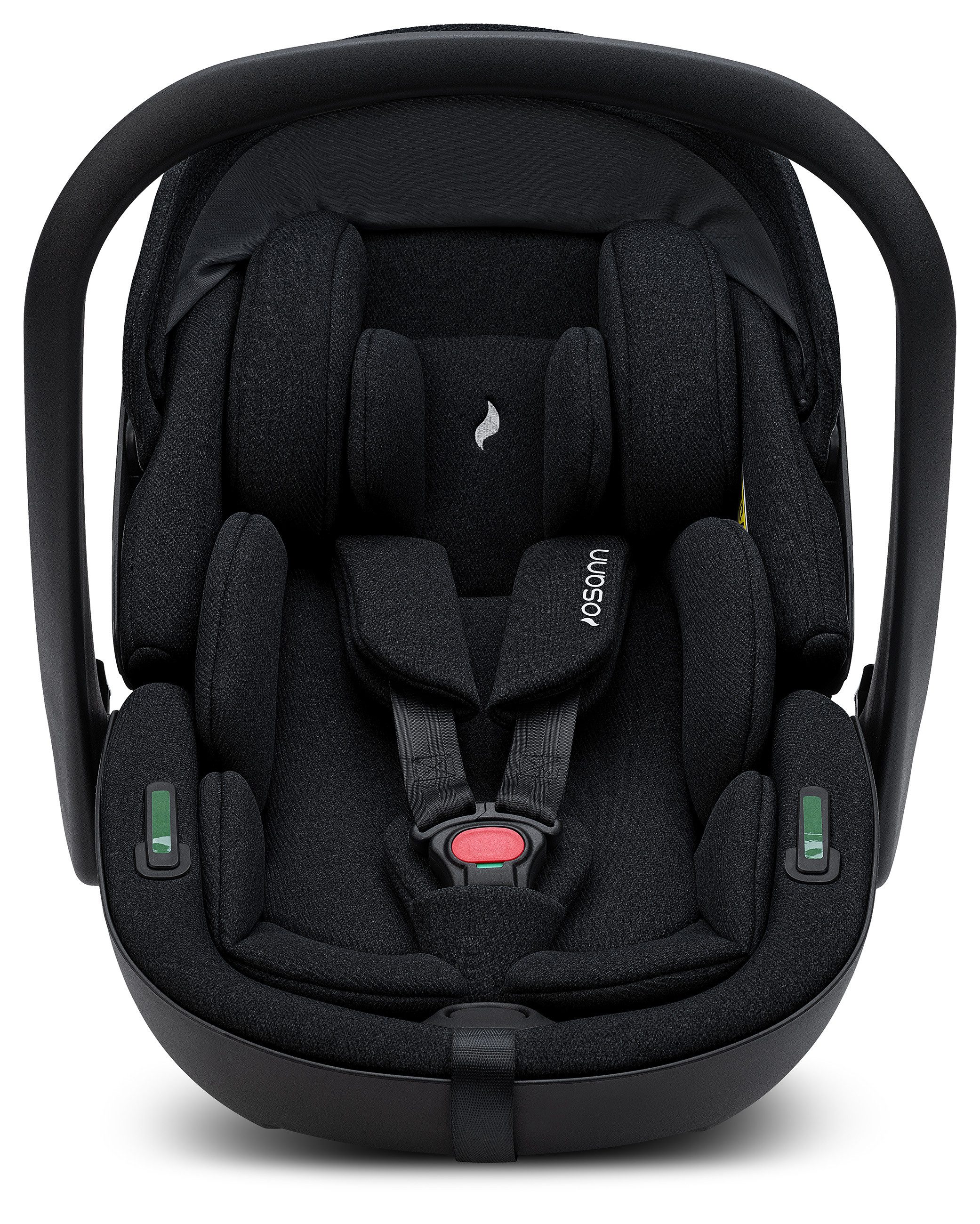 Osann Babyschale Cuddle, ab: Geburt, ab: 40 cm, bis: 87 cm, Montage mit 3-Punkt-Gurt, i-Size Norm