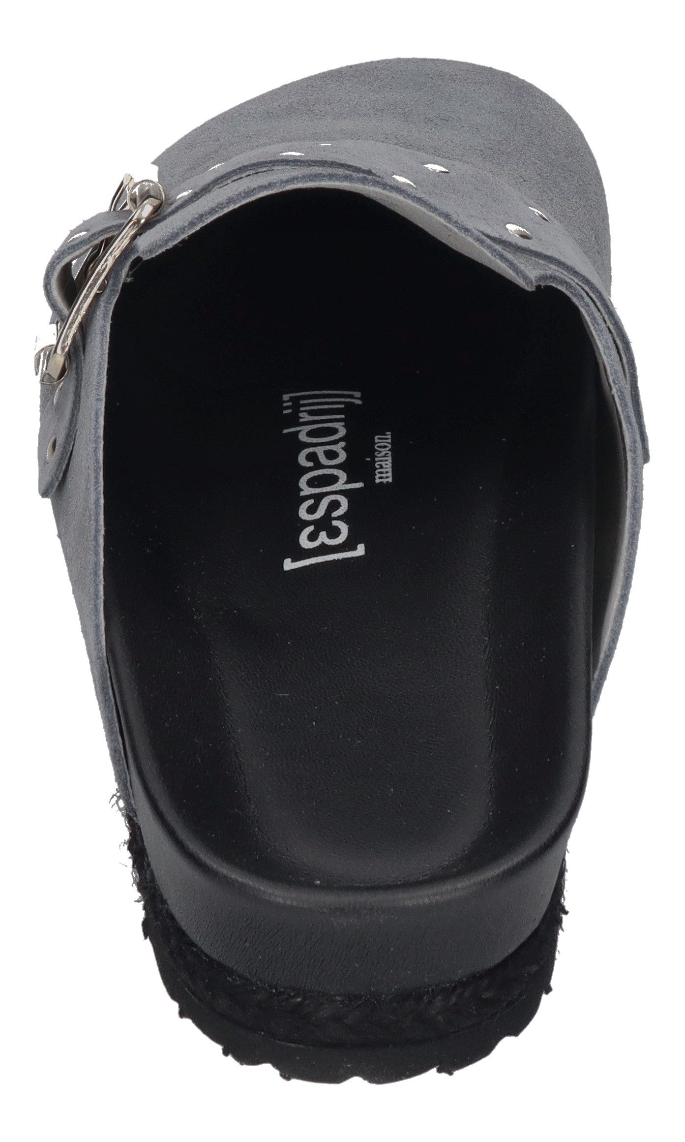 espadrij l´originale CLOQ RIVET Pantolette Gris