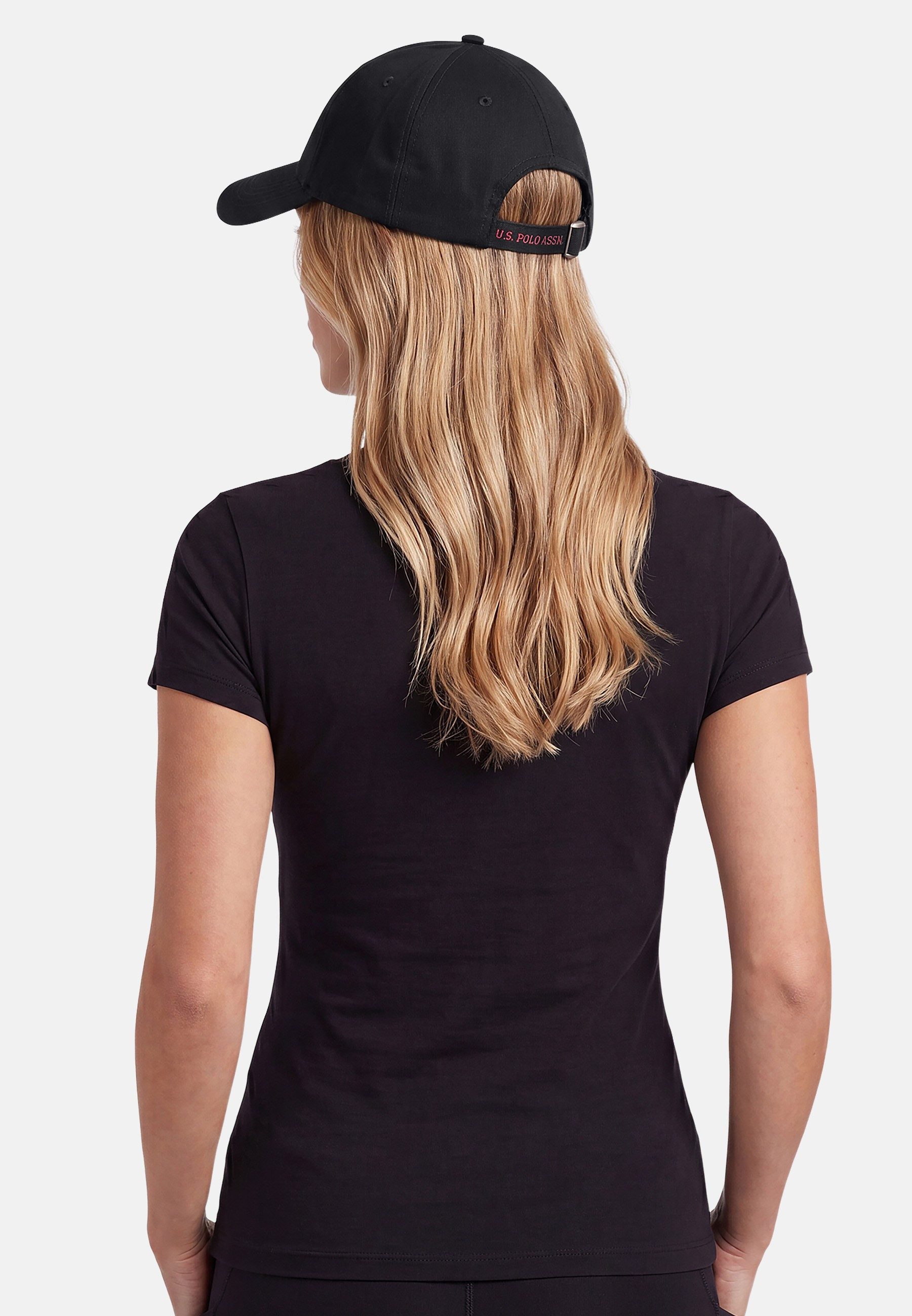 U.S. Polo Assn. Baseball Cap USKaii – Unisex Kappe mit verstellbarem Strapback 100 % Baumwolle, atmungsaktiv und mit Logo-Stickerei