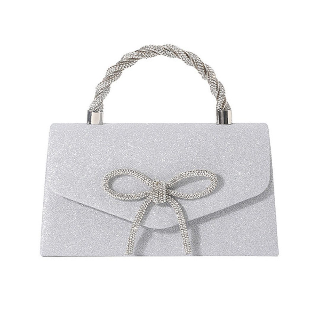 FOUORTUNATE-BEE Abendtasche Damen Clutch Abendtasche mit Kette – Elegant & Vielseitig, Modische Umhängetasche & Handtasche für Kleid und Party